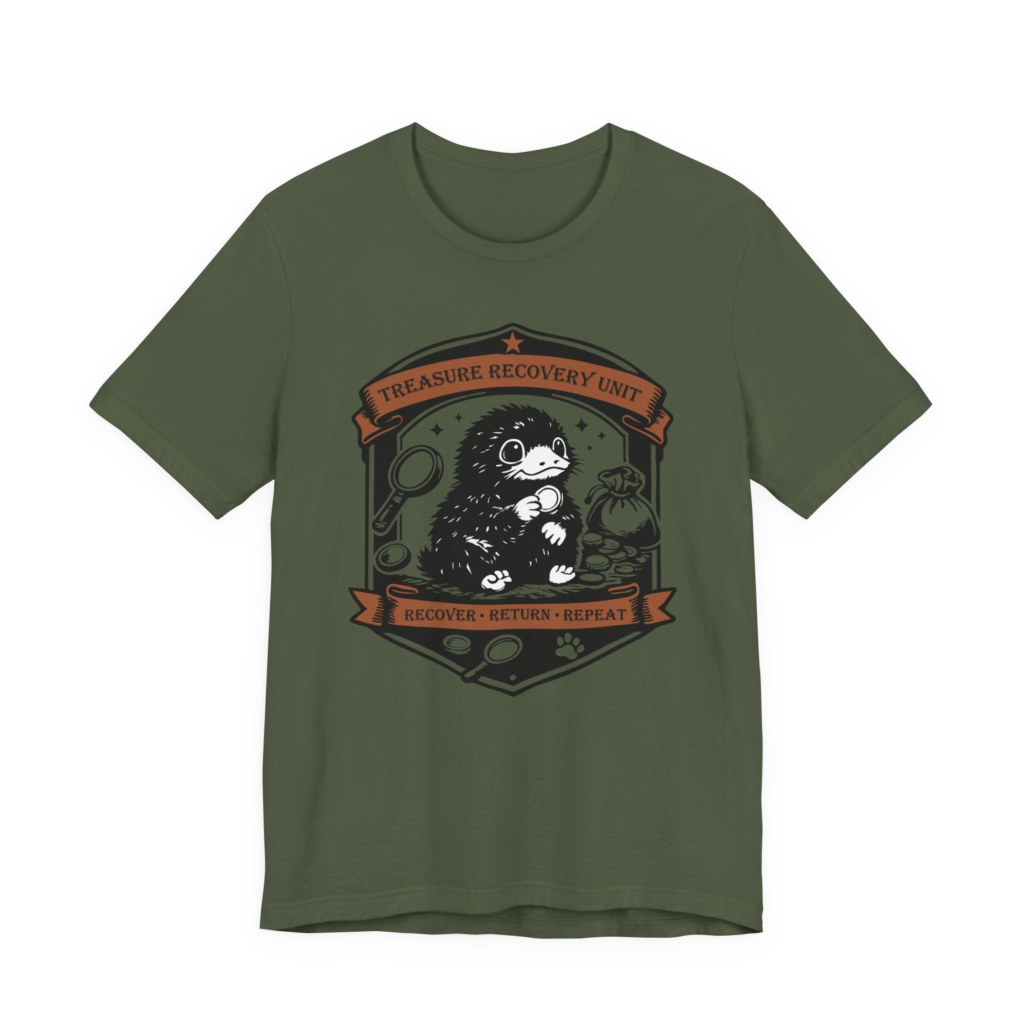 Treasure Recovery Unit Shirt- Niffler Inspired Tee, Magical Creature Shirt