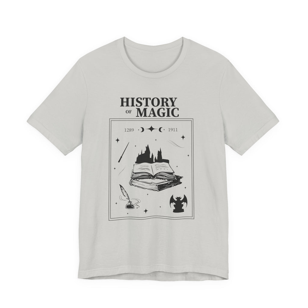 History of Magic Class Shirt- Wizard School History Tee