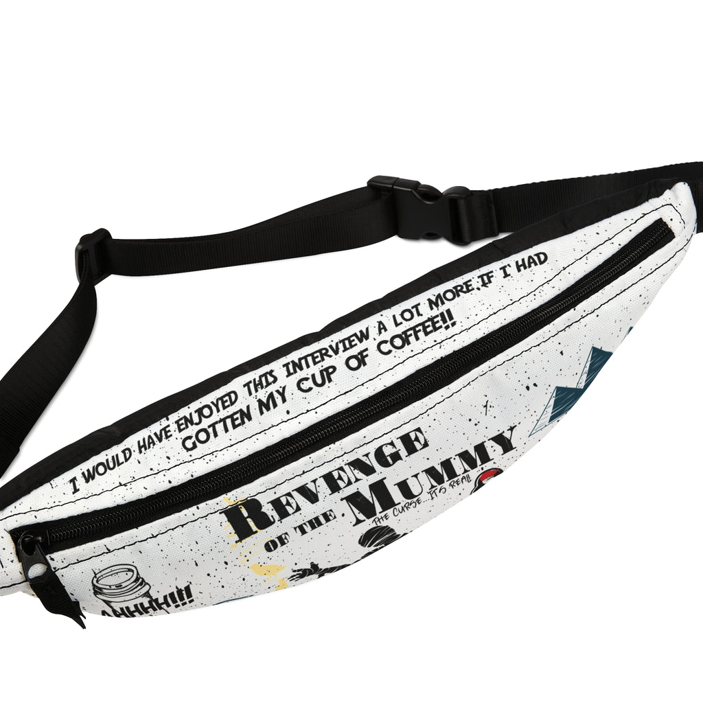 Revenge of the Mummy Inspired Fanny Pack- Theme Park Ride Bag, Locker Friendly Waist Pack
