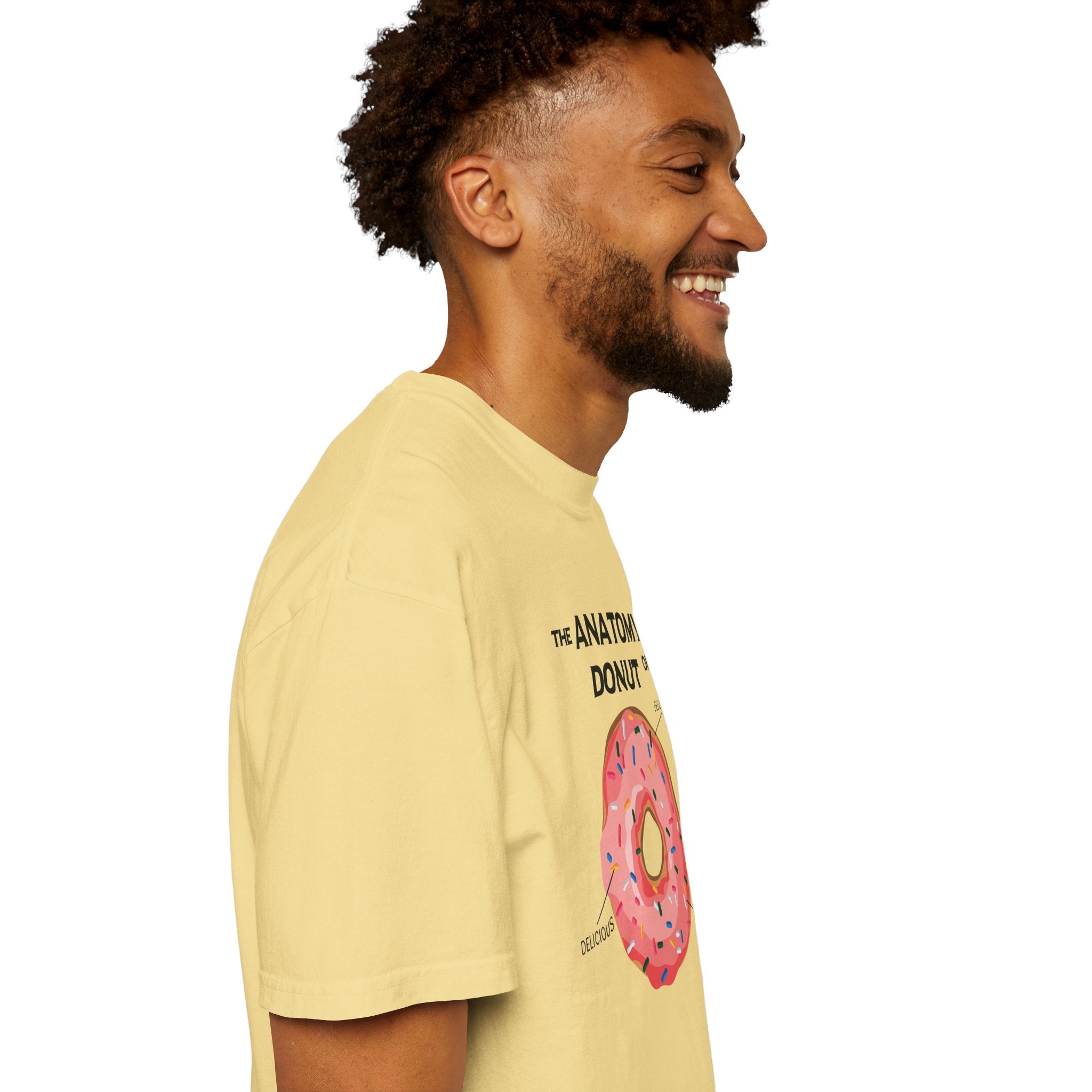 Anatomy of a Donut Shirt – Funny Foodie Comfort Colors Tee