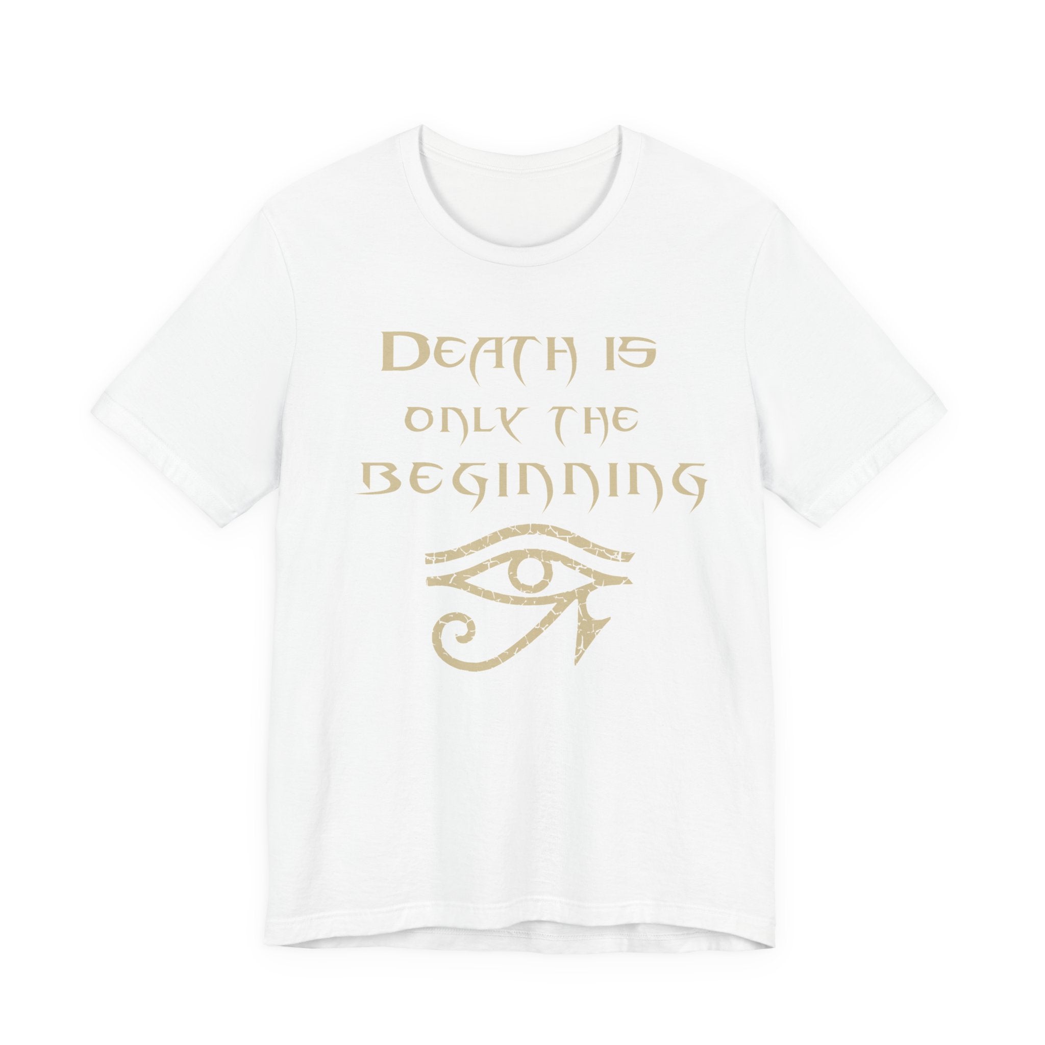Death Is Only the Beginning Shirt – Mummy Ride-Inspired Tee