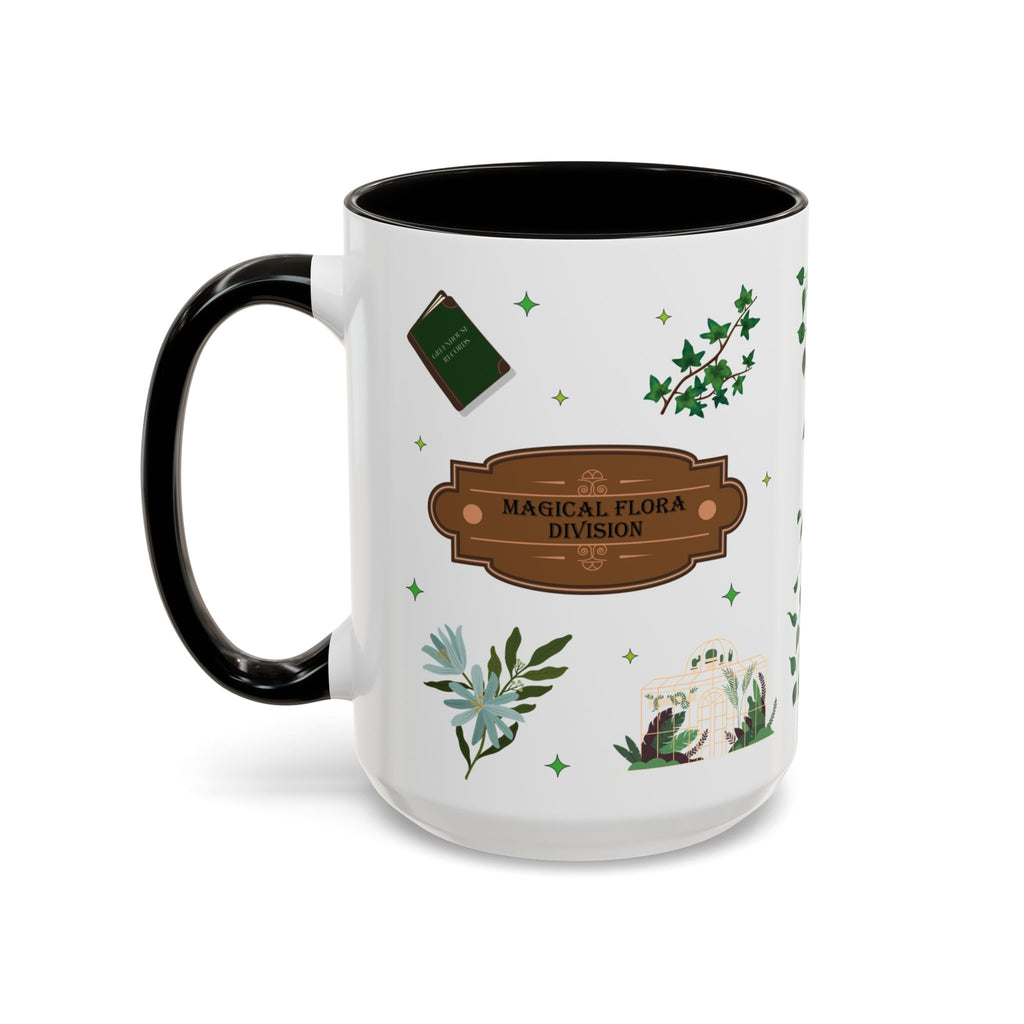 Bowtruckle Botanist Guild Mug- Magical Flora Division 15oz Fantasy Coffee Mug