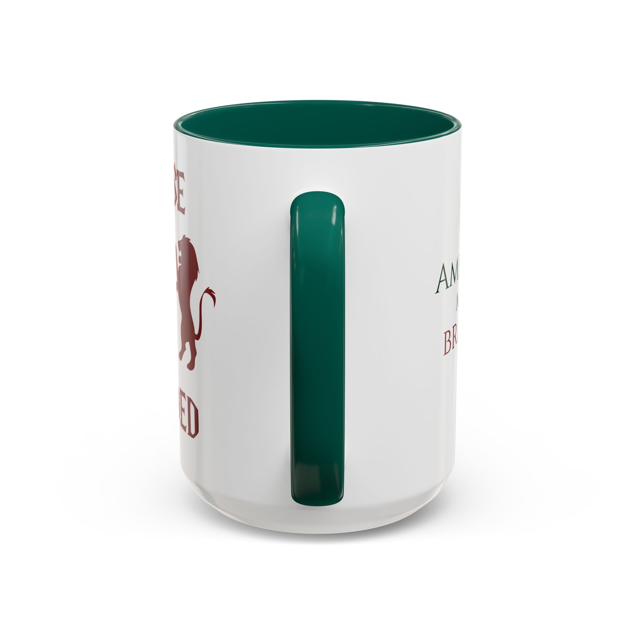 House Divided Rivalry Mug- Serpent + Lion Wizardcore Couple Mug (15oz)