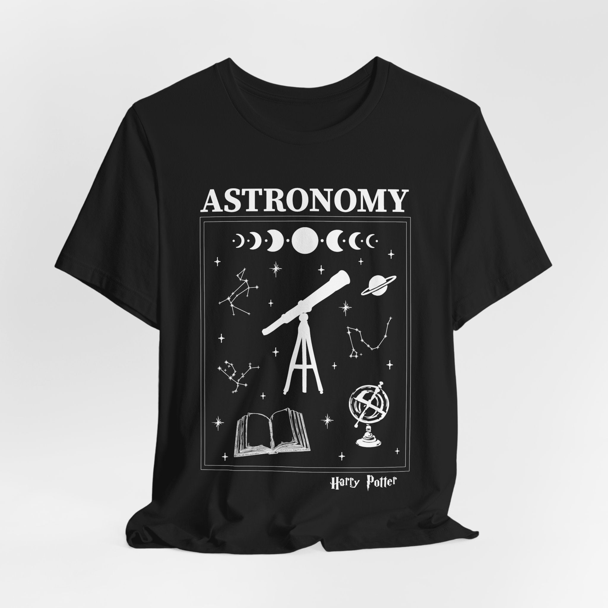 Astronomy Class Shirt | Hogwarts Star Studies Tee | Celestial Wizard School Design