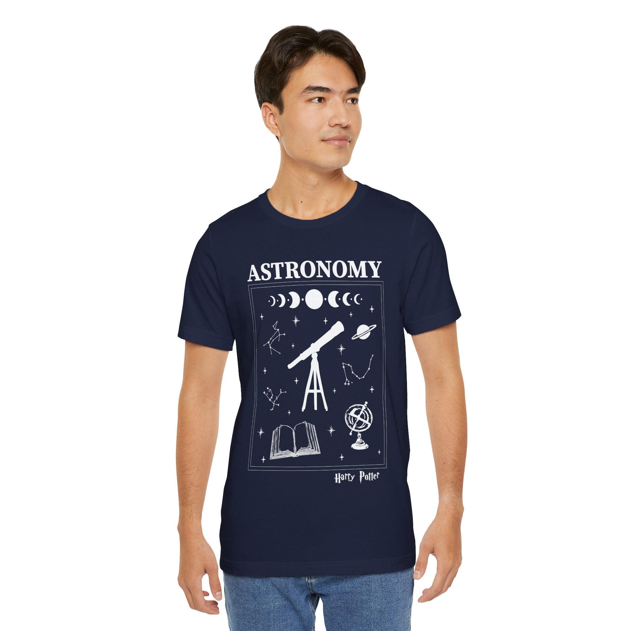 Astronomy Class Shirt | Hogwarts Star Studies Tee | Celestial Wizard School Design