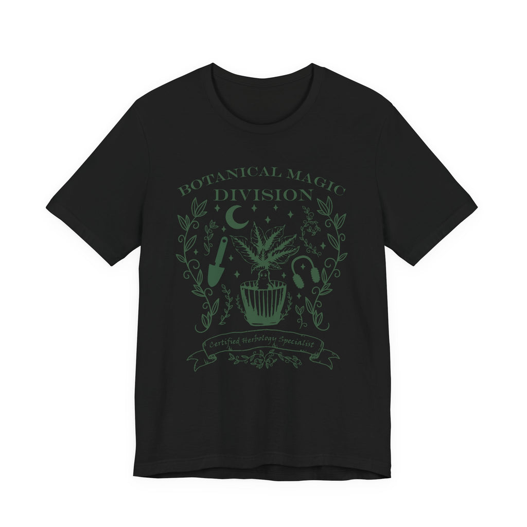 Botanical Magic Division Shirt- Certified Herbology Specialist Tee