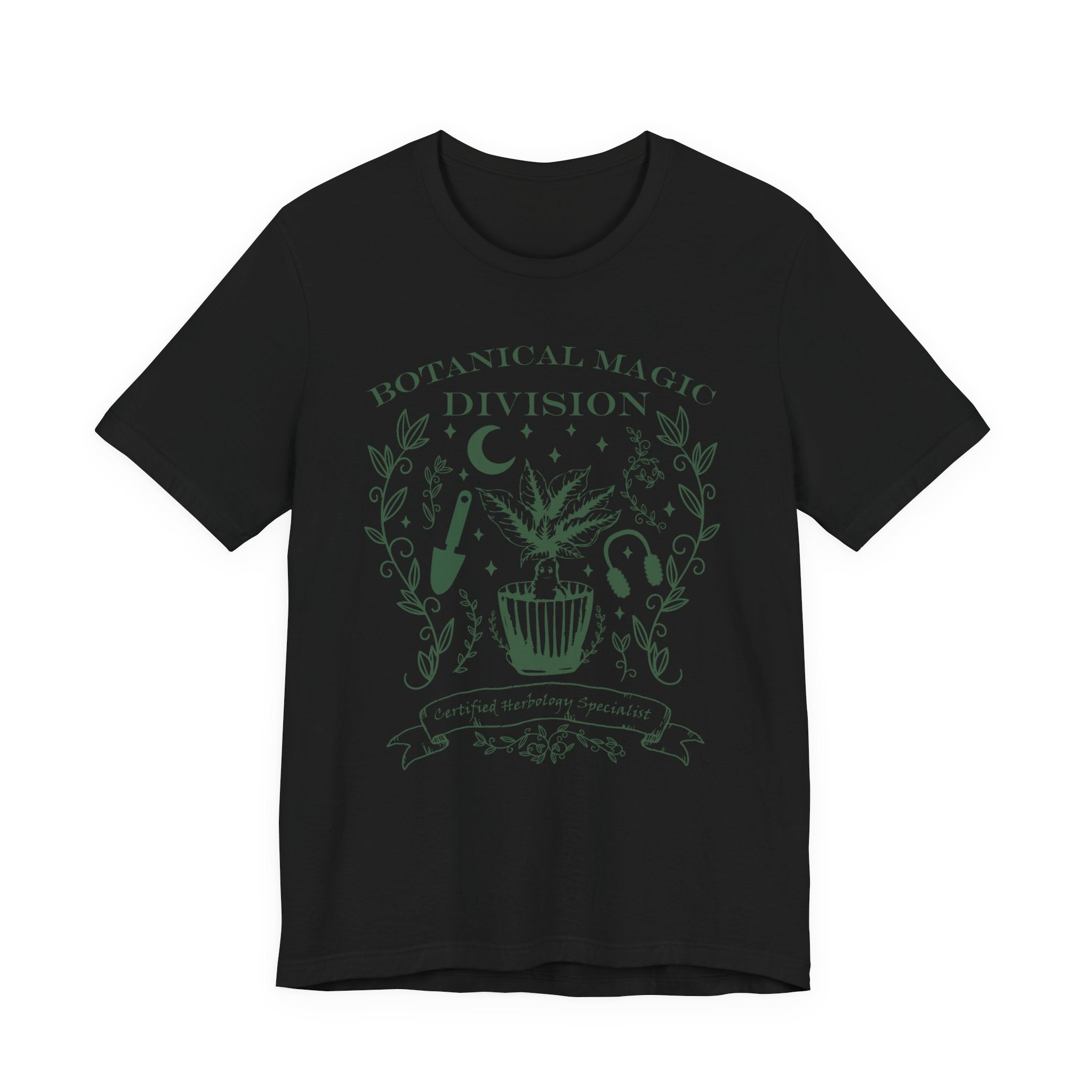 Botanical Magic Division Shirt- Certified Herbology Specialist Tee