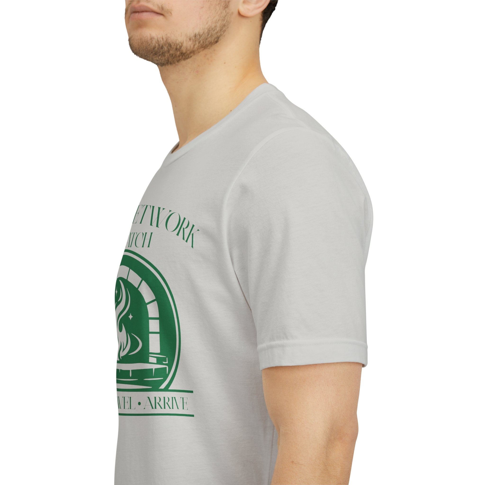 Floo Network Dispatch Shirt- Wizard Fireplace Travel Tee