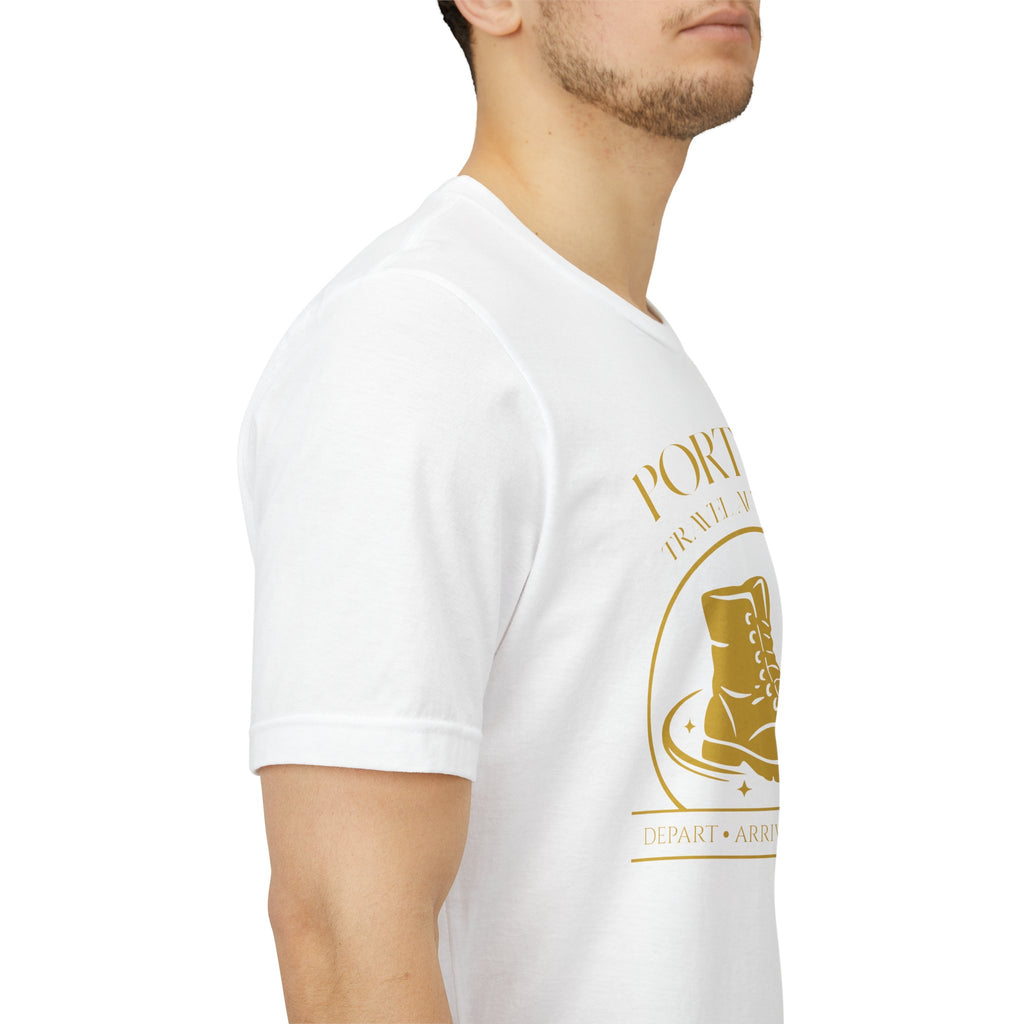 Portkey Travel Authority Shirt- Magical Transit Tee for Wizard Fans