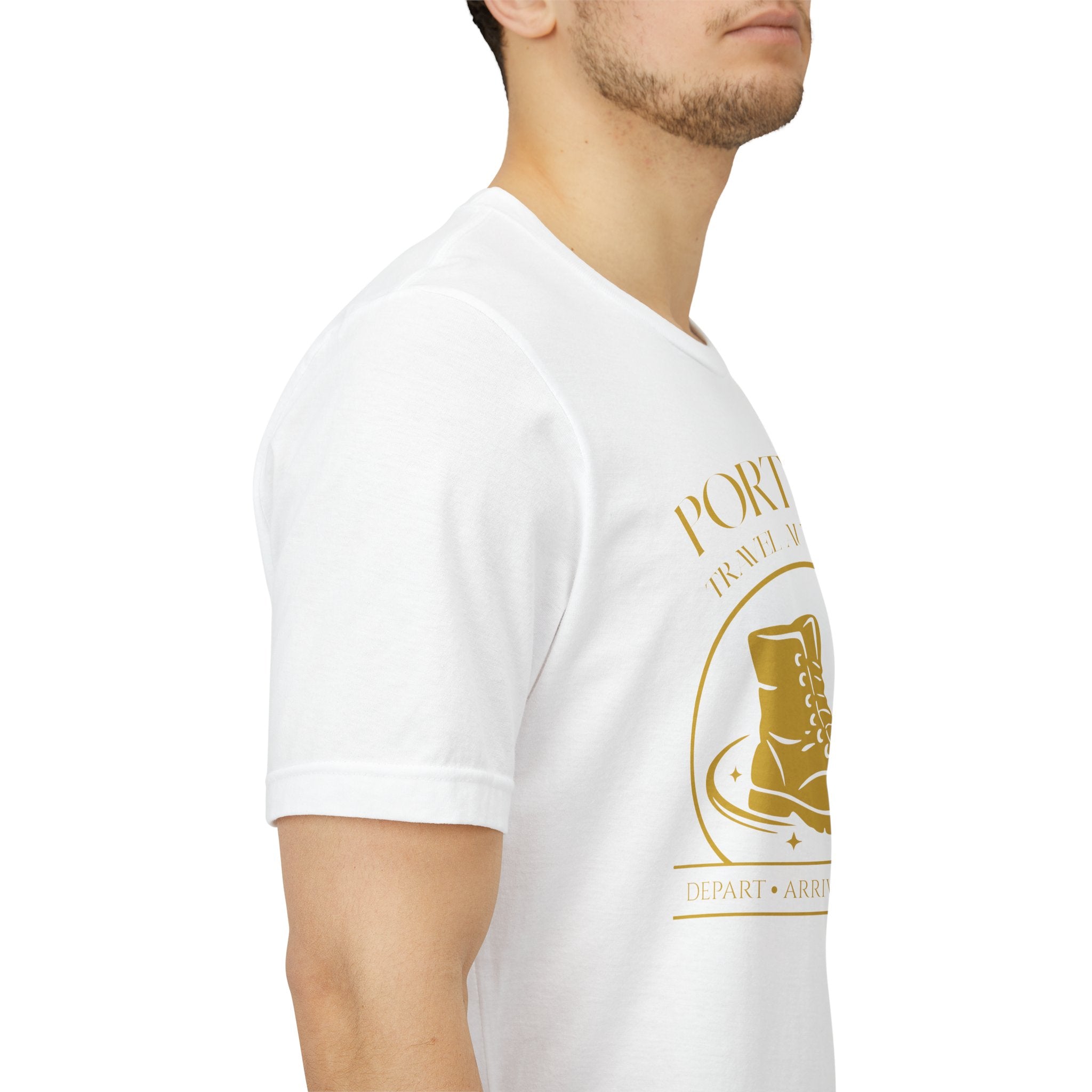 Portkey Travel Authority Shirt- Magical Transit Tee for Wizard Fans