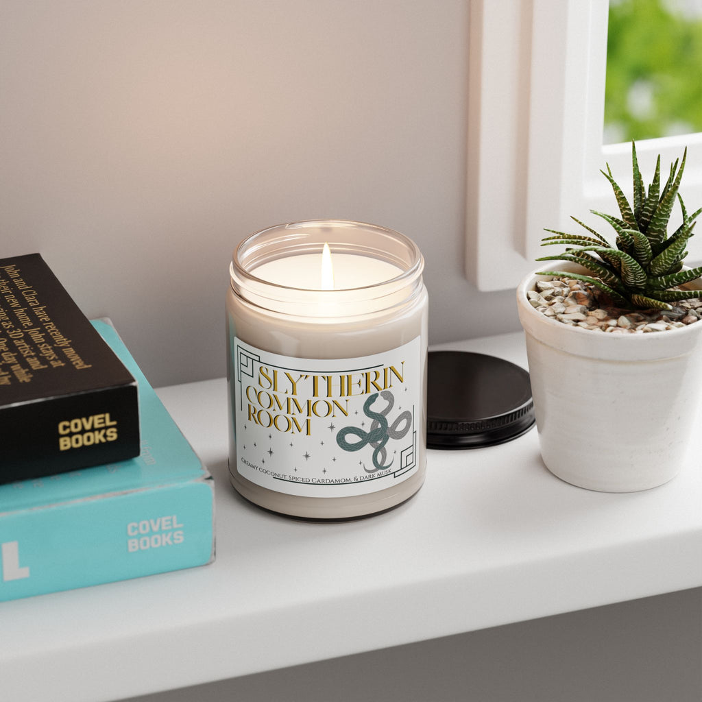 Serpent House Common Room- Coconut Cream + Cardamom Soy Candle