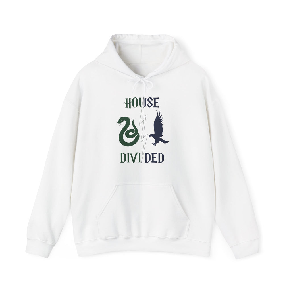House Divided Rivalry Hoodie- Serpent + Raven Wizardcore Couple Hoodie