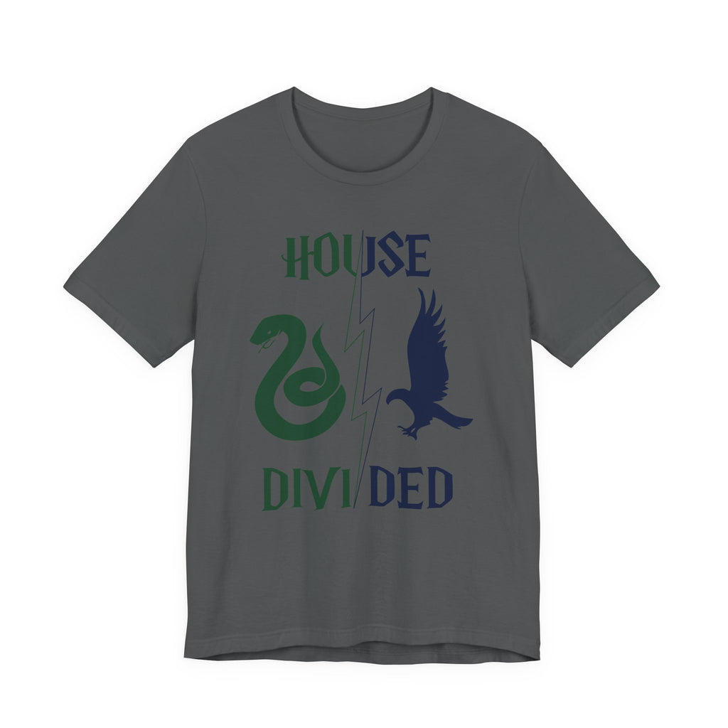 House Divided Rivalry Shirt- Serpent + Raven Wizardcore Couple Tee