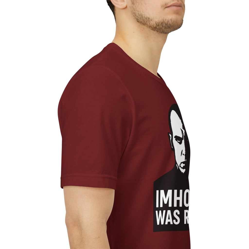 Imhotep Was Right Tee- Mummy Movie & Ride Inspired Shirt