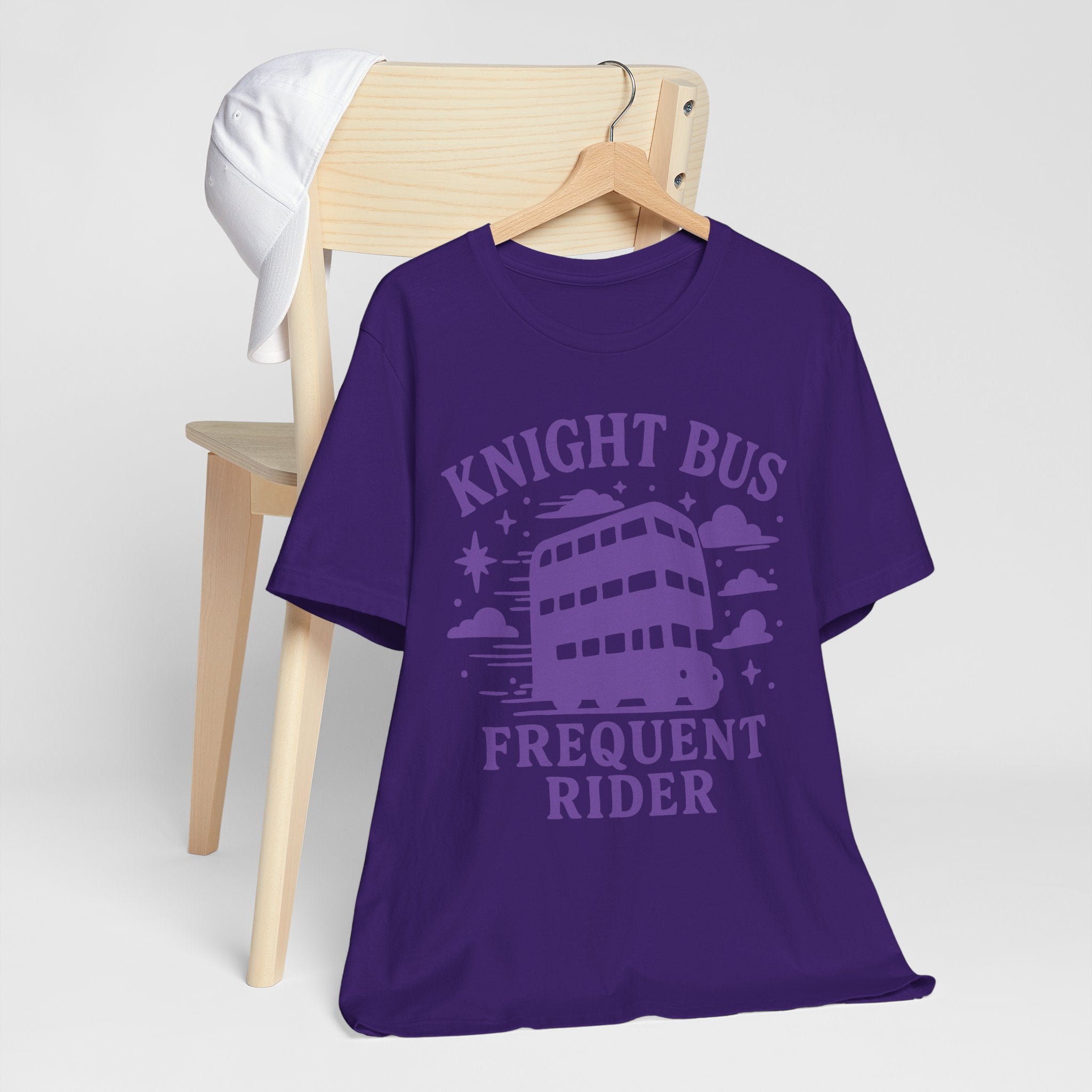 Magic Bus Frequent Rider Tee- Enchanted Travel Shirt, Wizardcore Outfit