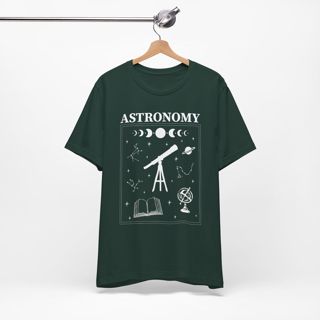 Astronomy Class Shirt- Wizard School Class Tee