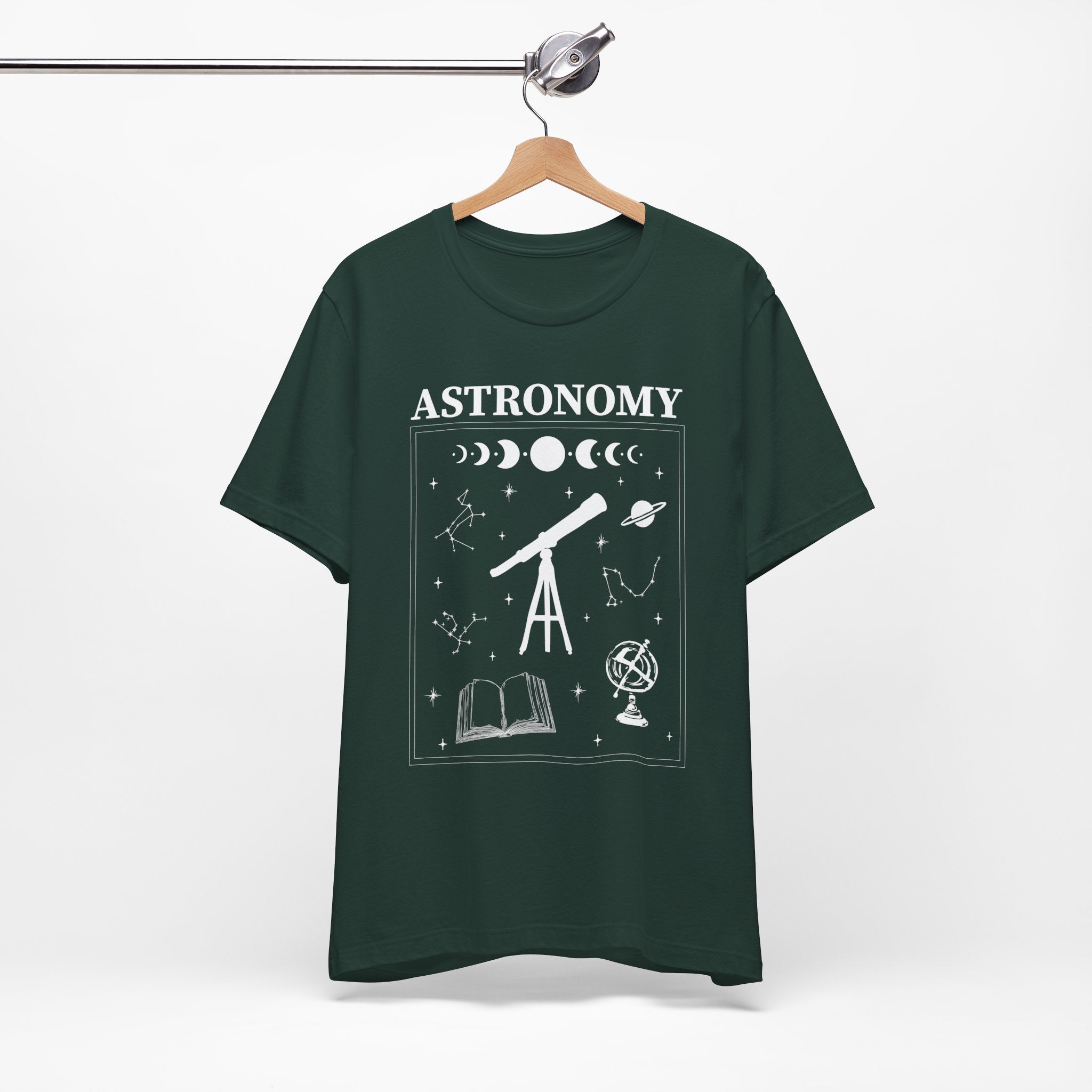 Astronomy Class Shirt- Wizard School Class Tee