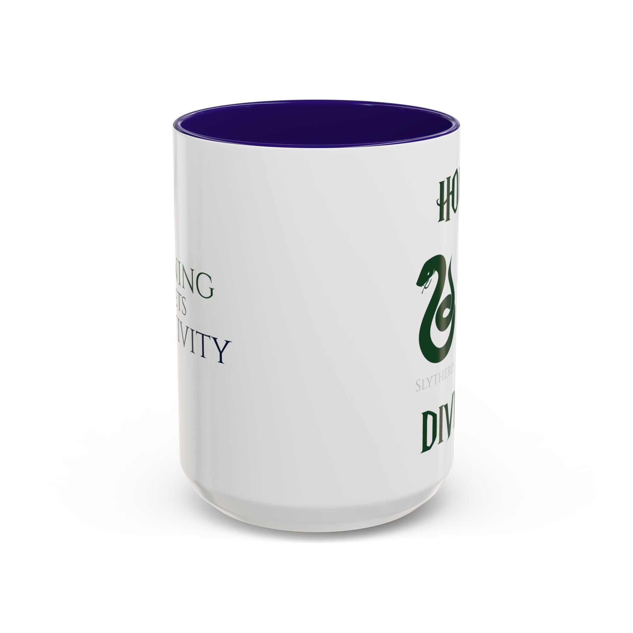 Slytherin Ravenclaw Mug | House Divided Cup | Wizarding Couple Gift