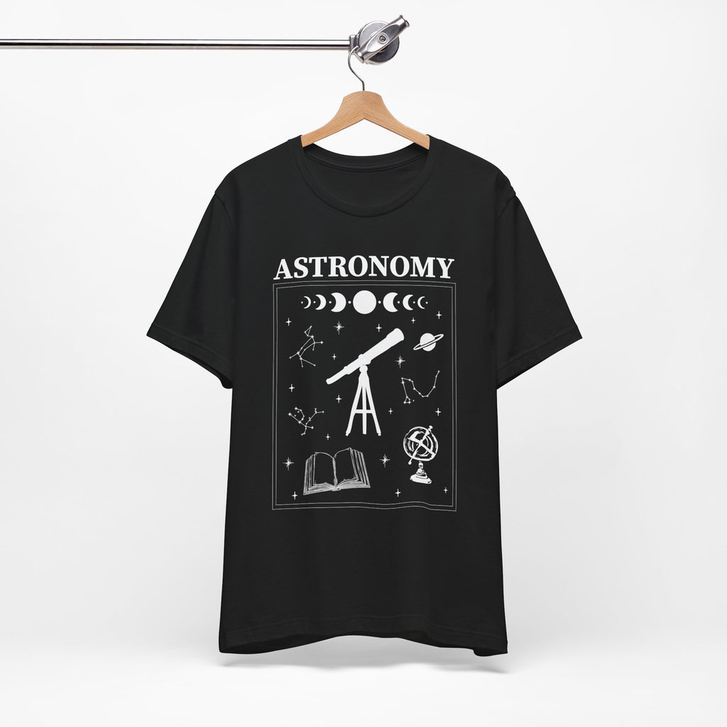 Astronomy Class Shirt- Wizard School Class Tee