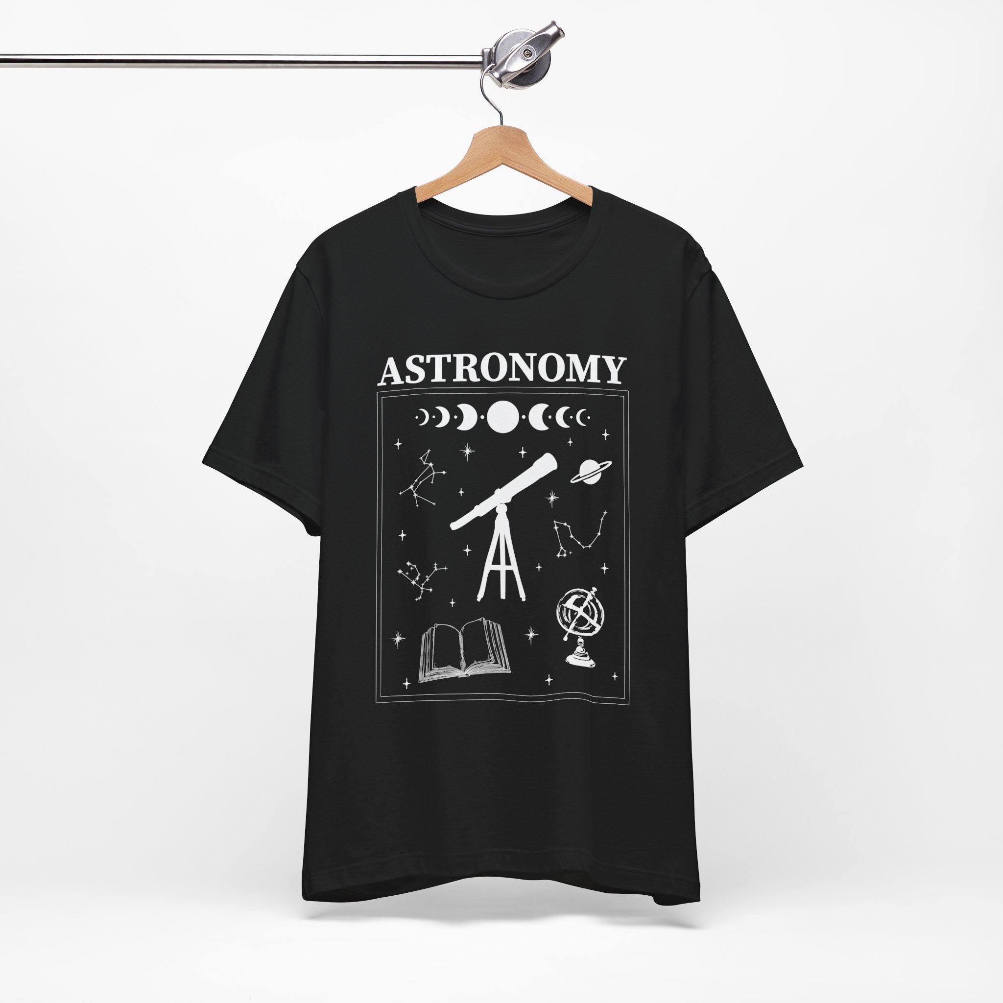 Astronomy Class Shirt- Wizard School Class Tee