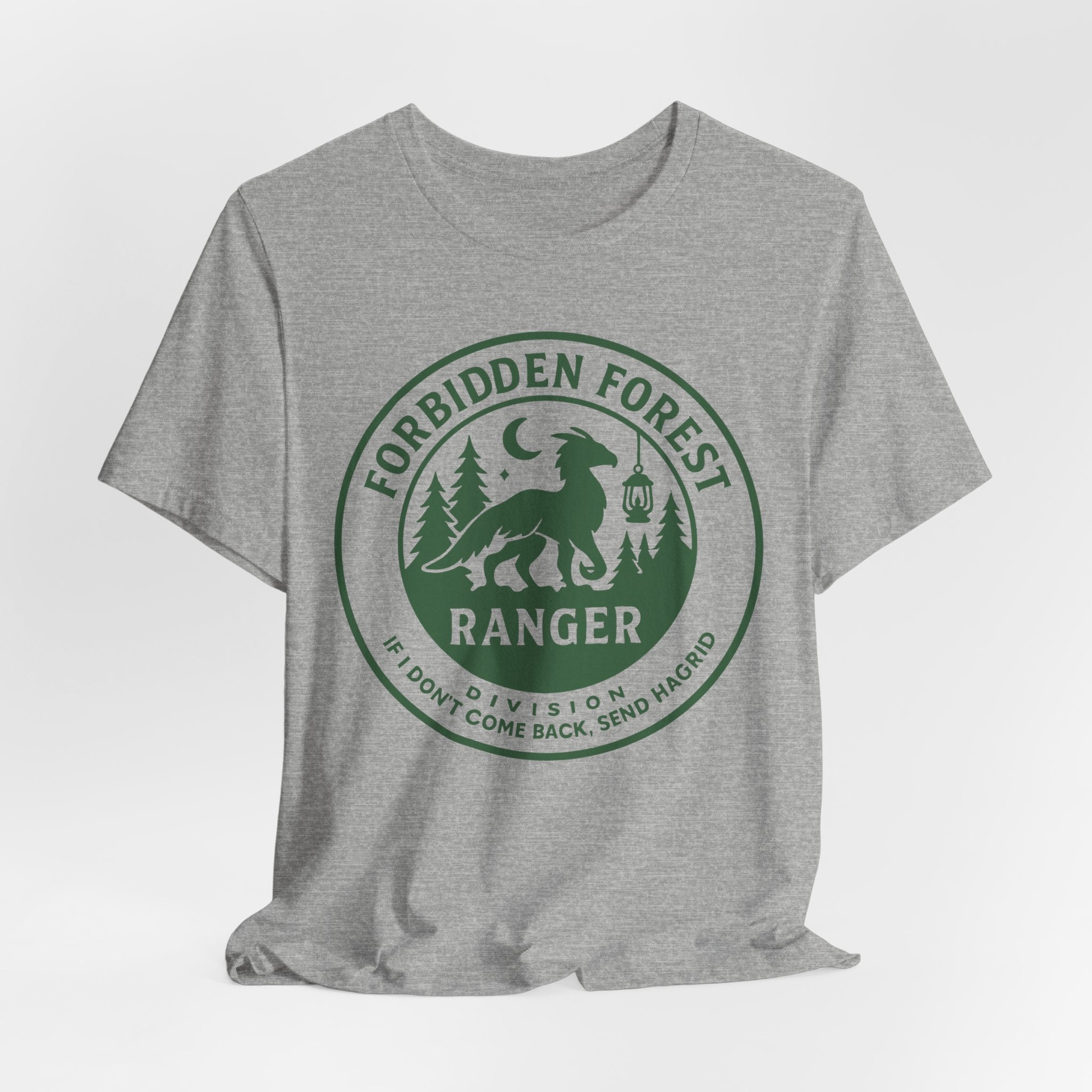 Forbidden Forest Ranger- Magical Professions Shirt- Wizarding World Tee