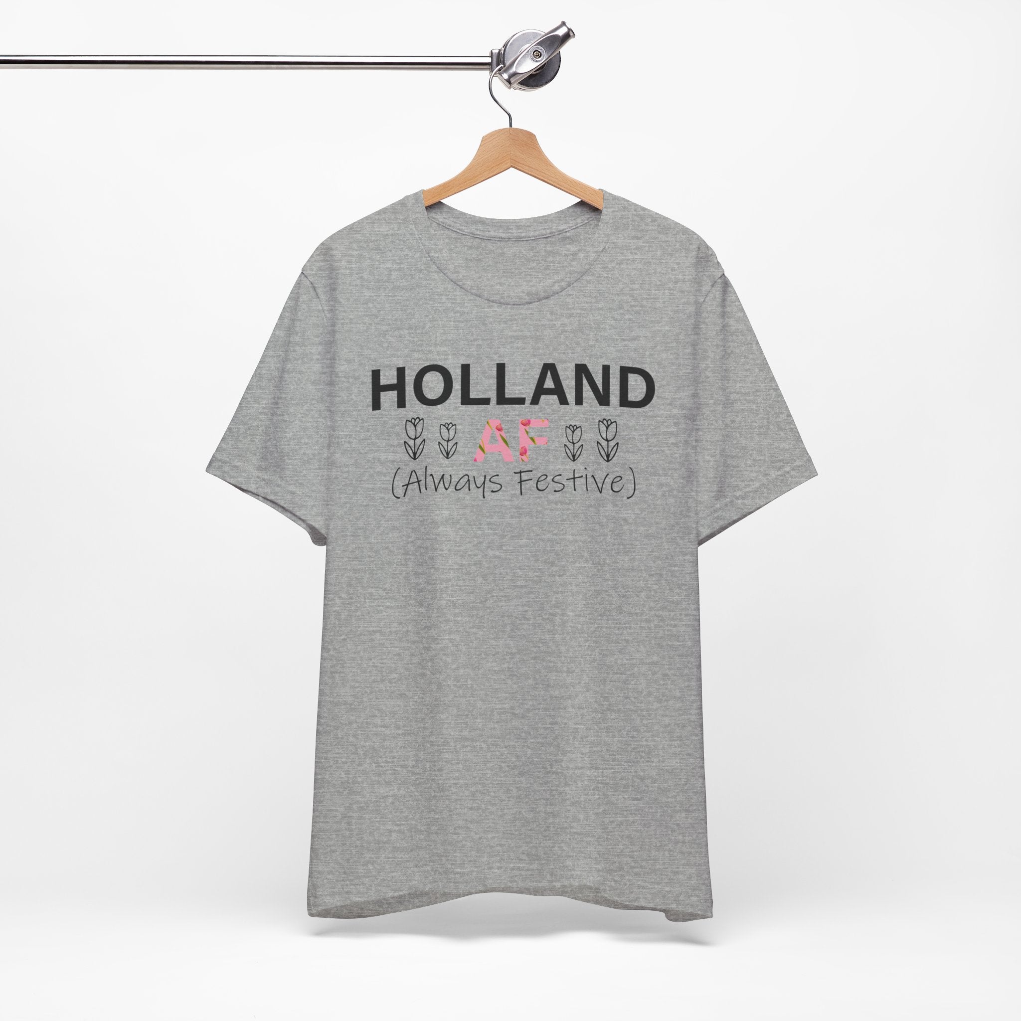 Holland AF Shirt | Tulip Time Festival Tee | Holland Michigan Local Pride