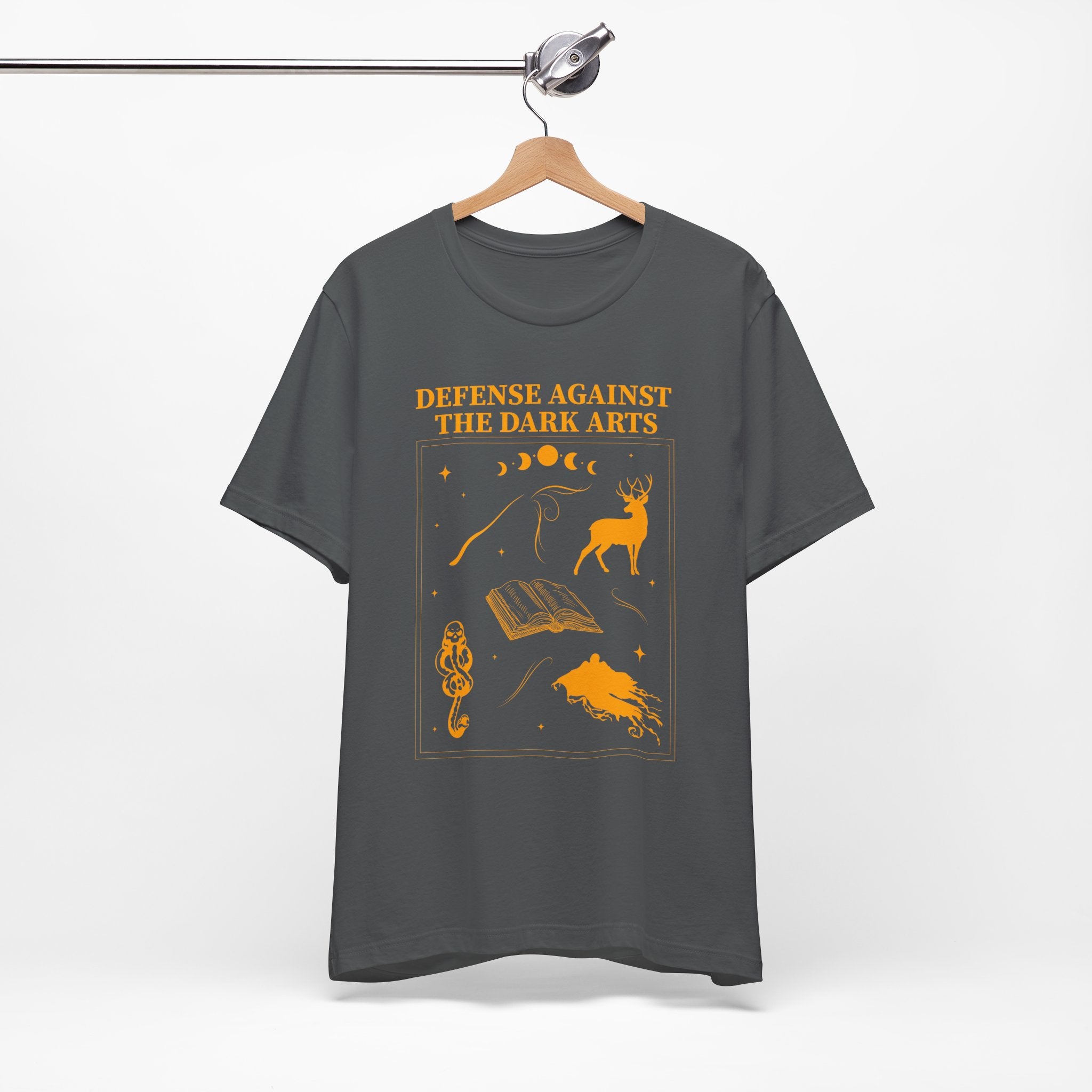 Defense Against the Dark Arts Shirt- Wizard School Class Tee, Dark Academia Magic