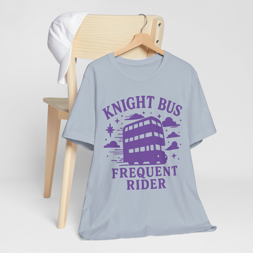 Magic Bus Frequent Rider Tee- Enchanted Travel Shirt, Wizardcore Outfit
