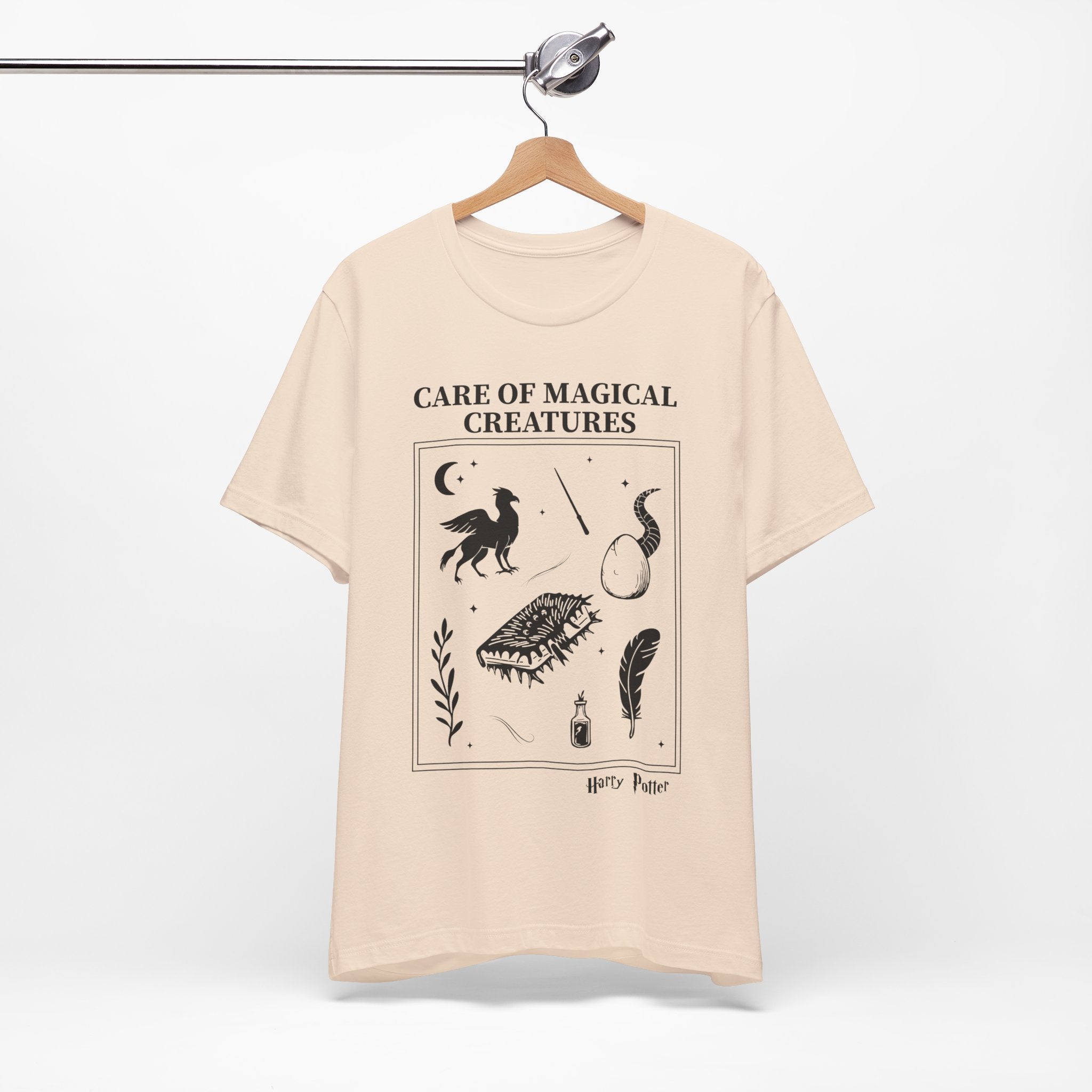Care of Magical Creatures Shirt | Hogwarts Tee | Magical Professions Series