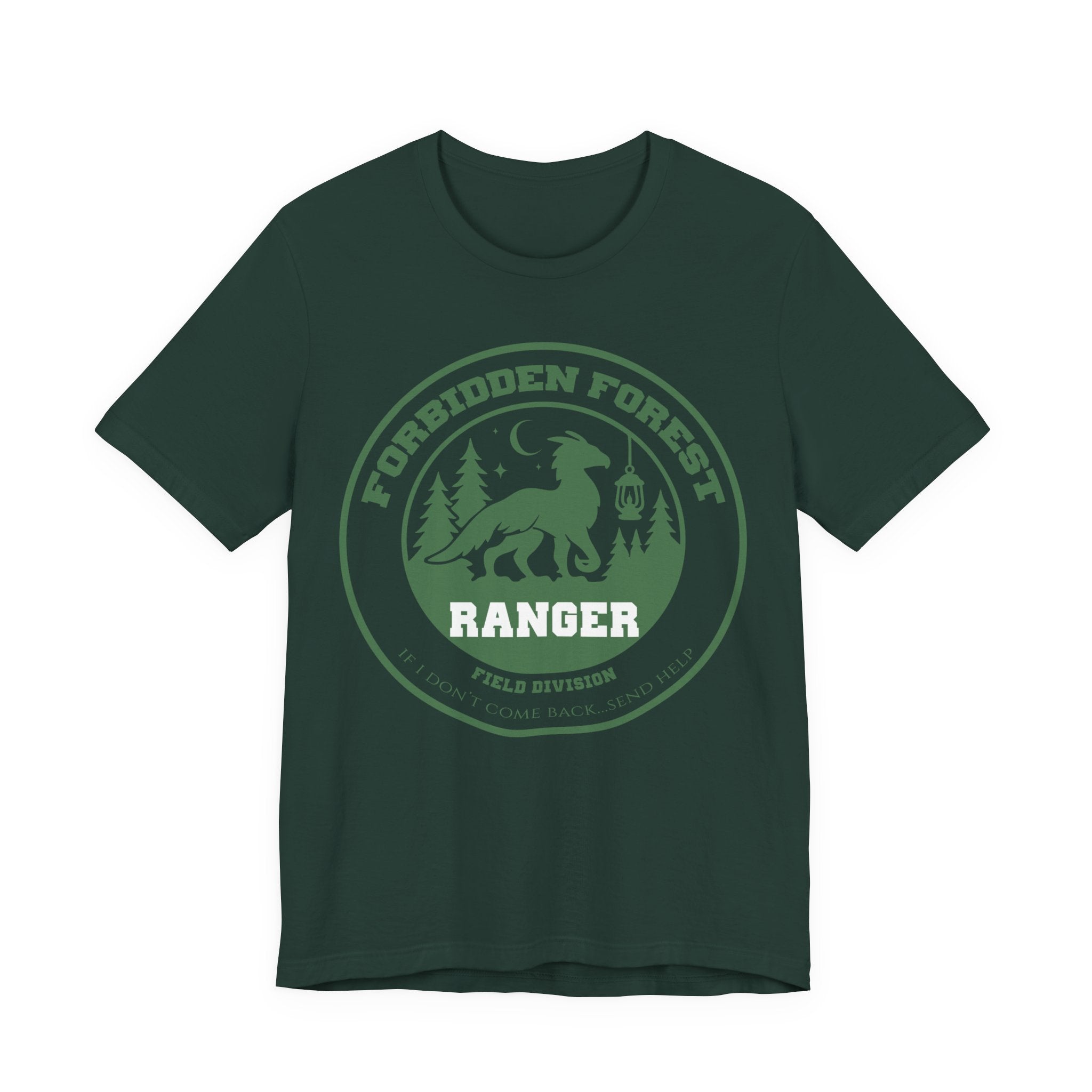 Forbidden Forest Ranger Shirt- Magical Creature Field Division Tee