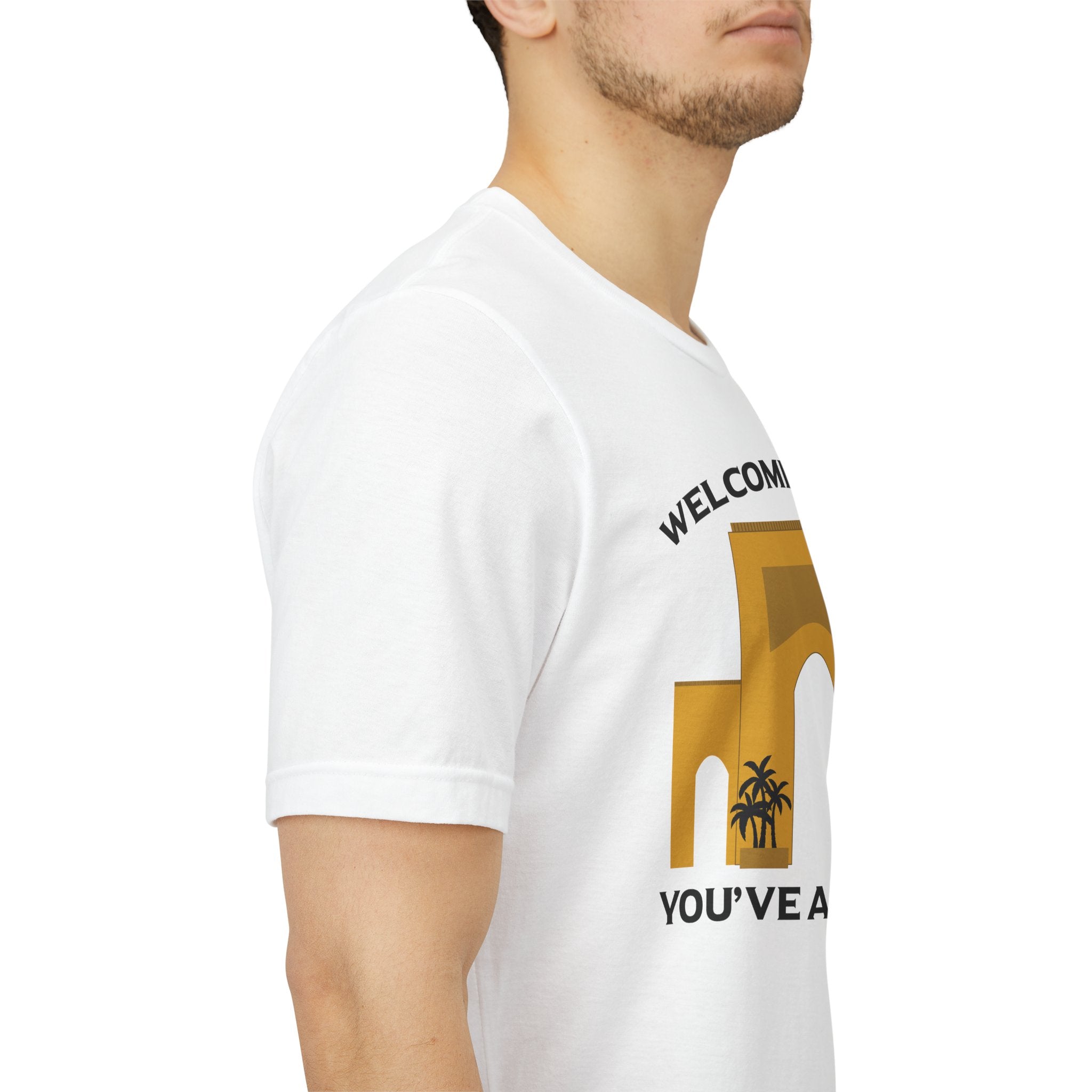 Welcome Home, You’ve Arrived Shirt | Universal Studios Entrance Tee | Theme Park Lovers Gift