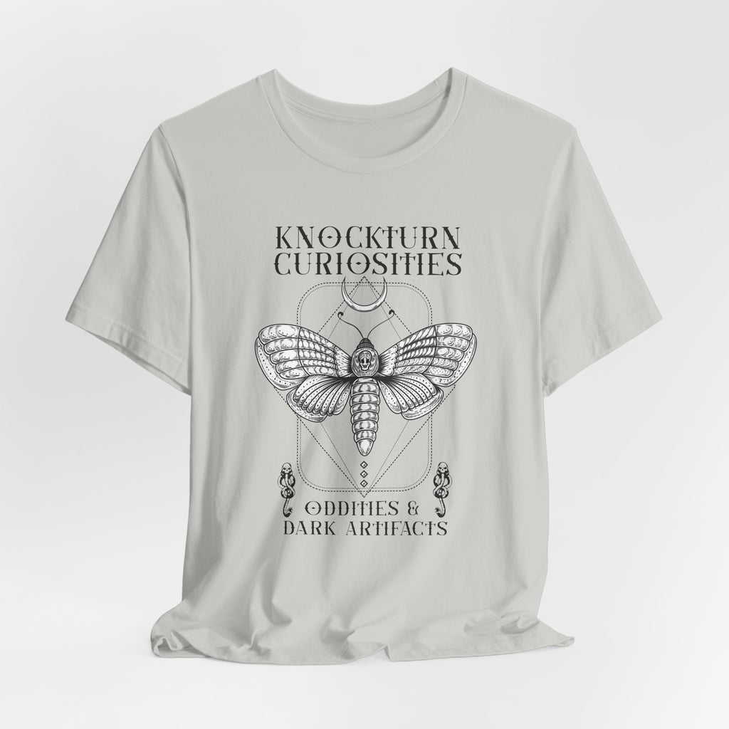 Knockturn Curiosities Shirt | Wizard Oddities & Dark Artifacts Tee