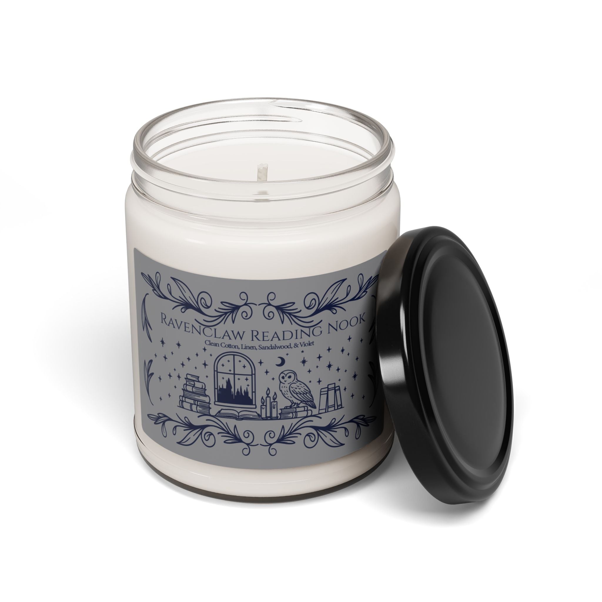 Ravenclaw Reading Nook Candle – Soy Candle for Harry Potter Fans