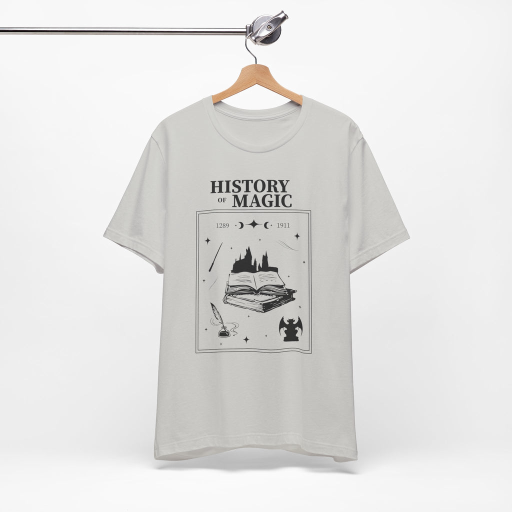 History of Magic Class Shirt- Wizard School History Tee