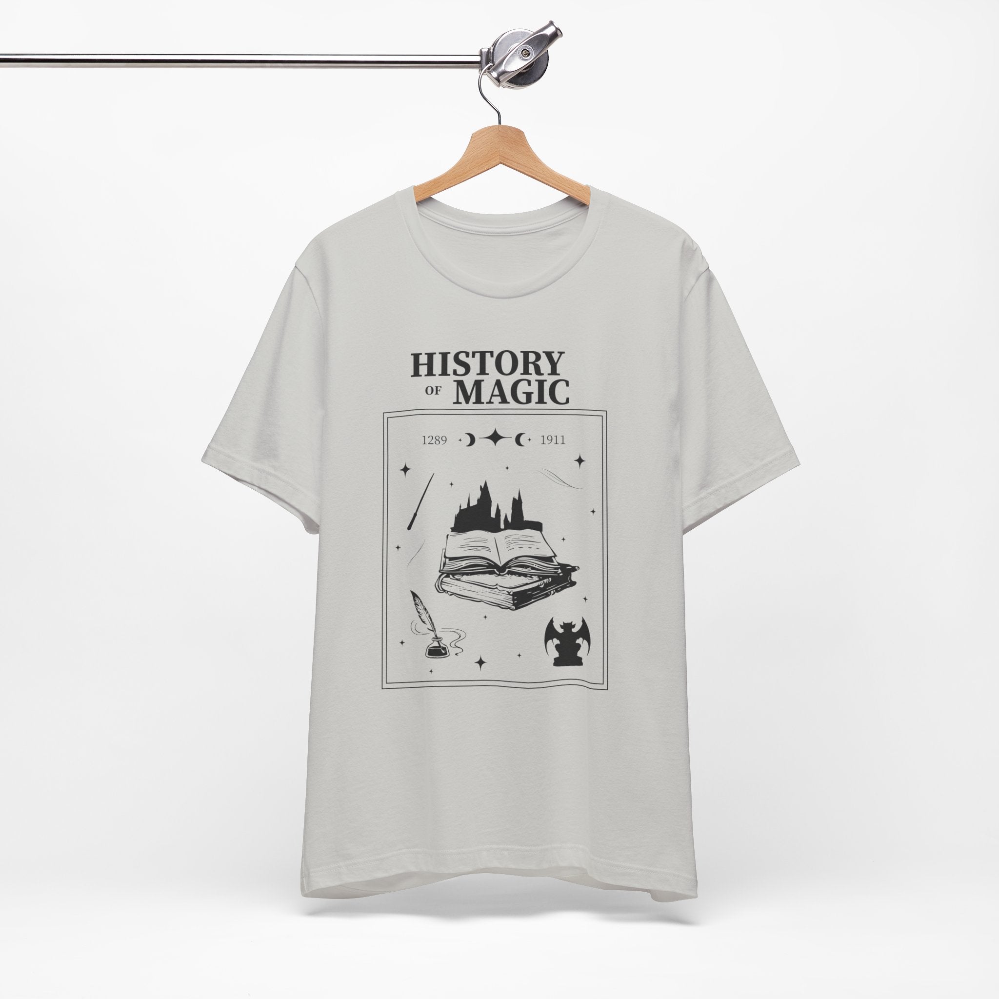 History of Magic Class Shirt- Wizard School History Tee