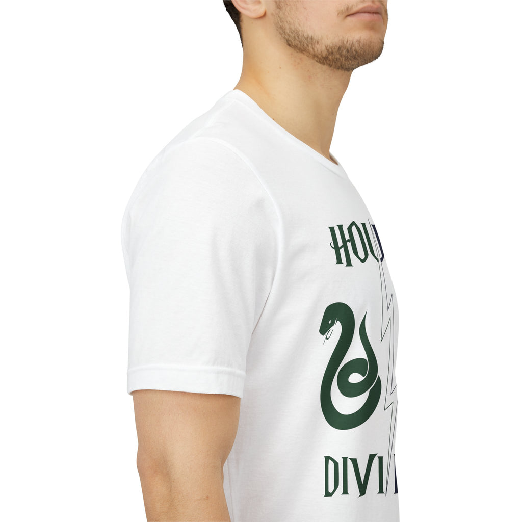 House Divided Rivalry Shirt- Serpent + Raven Wizardcore Couple Tee