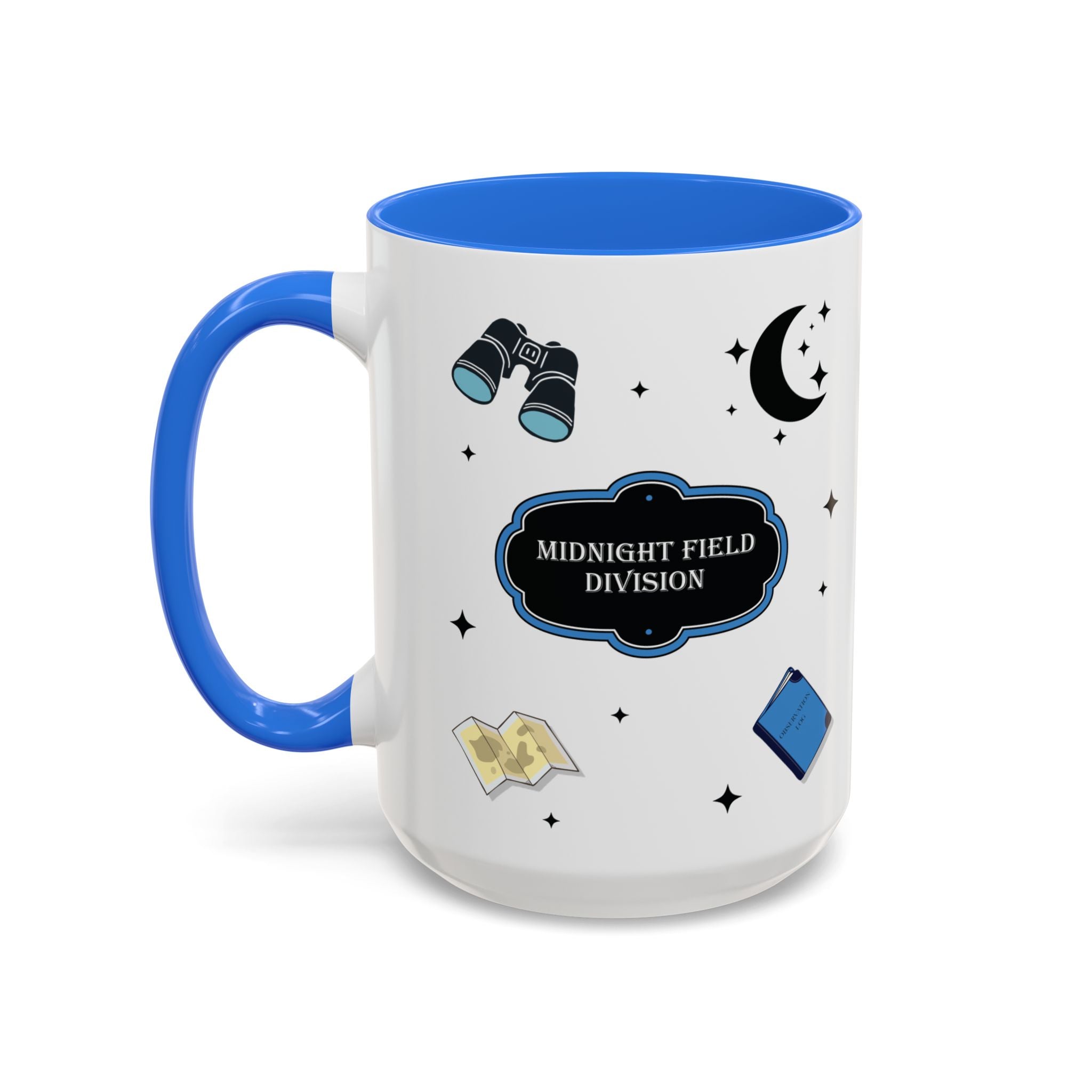 Mooncalf Watch Society Mug- Magical Creature Observer 15oz Coffee Mug
