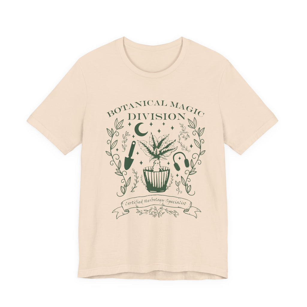 Botanical Magic Division Shirt | Certified Herbology Specialist Tee
