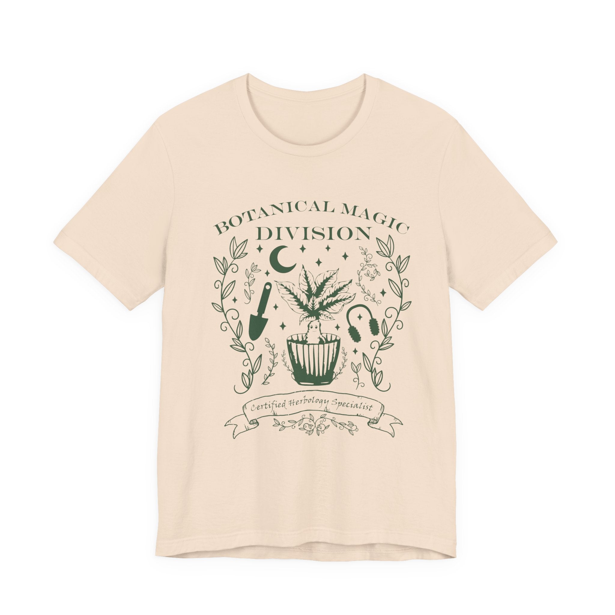 Botanical Magic Division Shirt | Certified Herbology Specialist Tee
