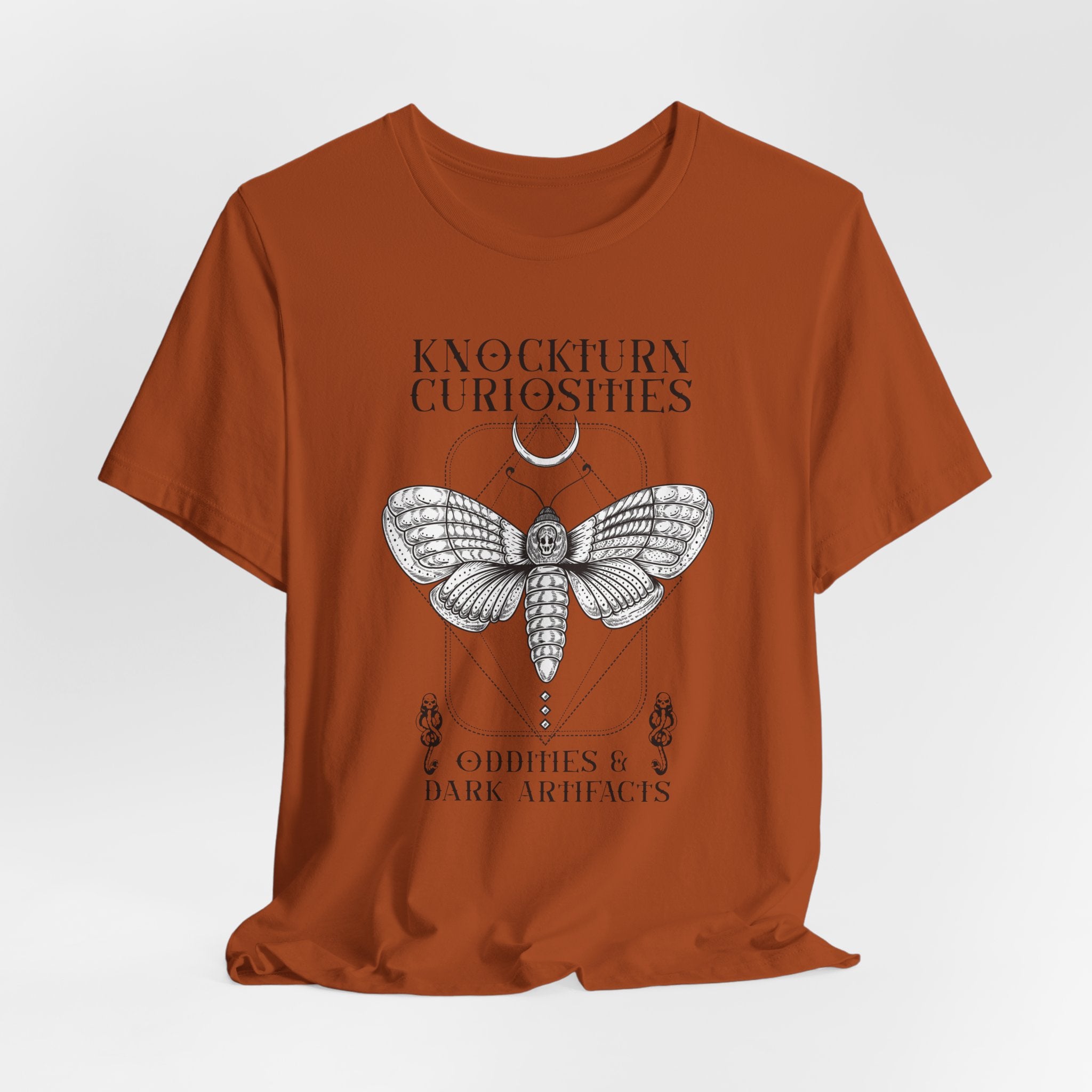 Knockturn Curiosities Shirt- Oddities & Dark Artifacts Tee
