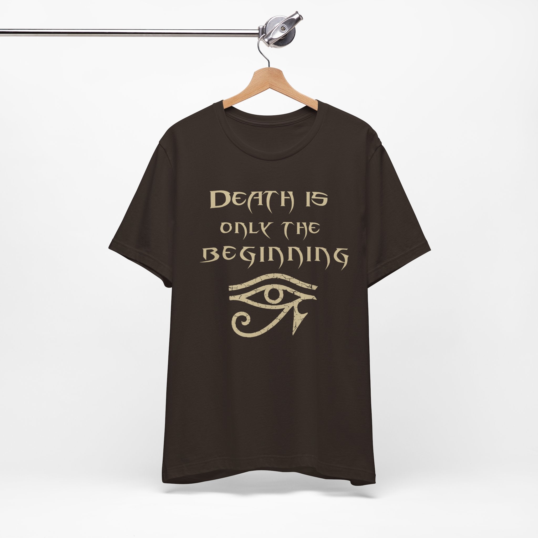 Death Is Only the Beginning Shirt – Mummy Ride-Inspired Tee