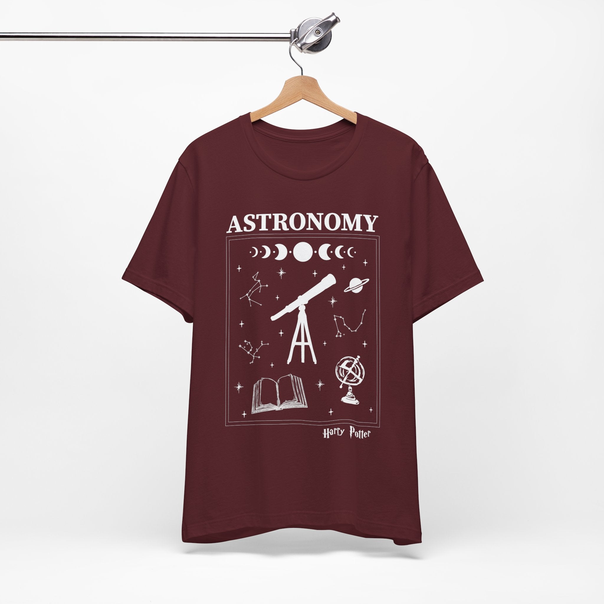 Astronomy Class Shirt | Hogwarts Star Studies Tee | Celestial Wizard School Design