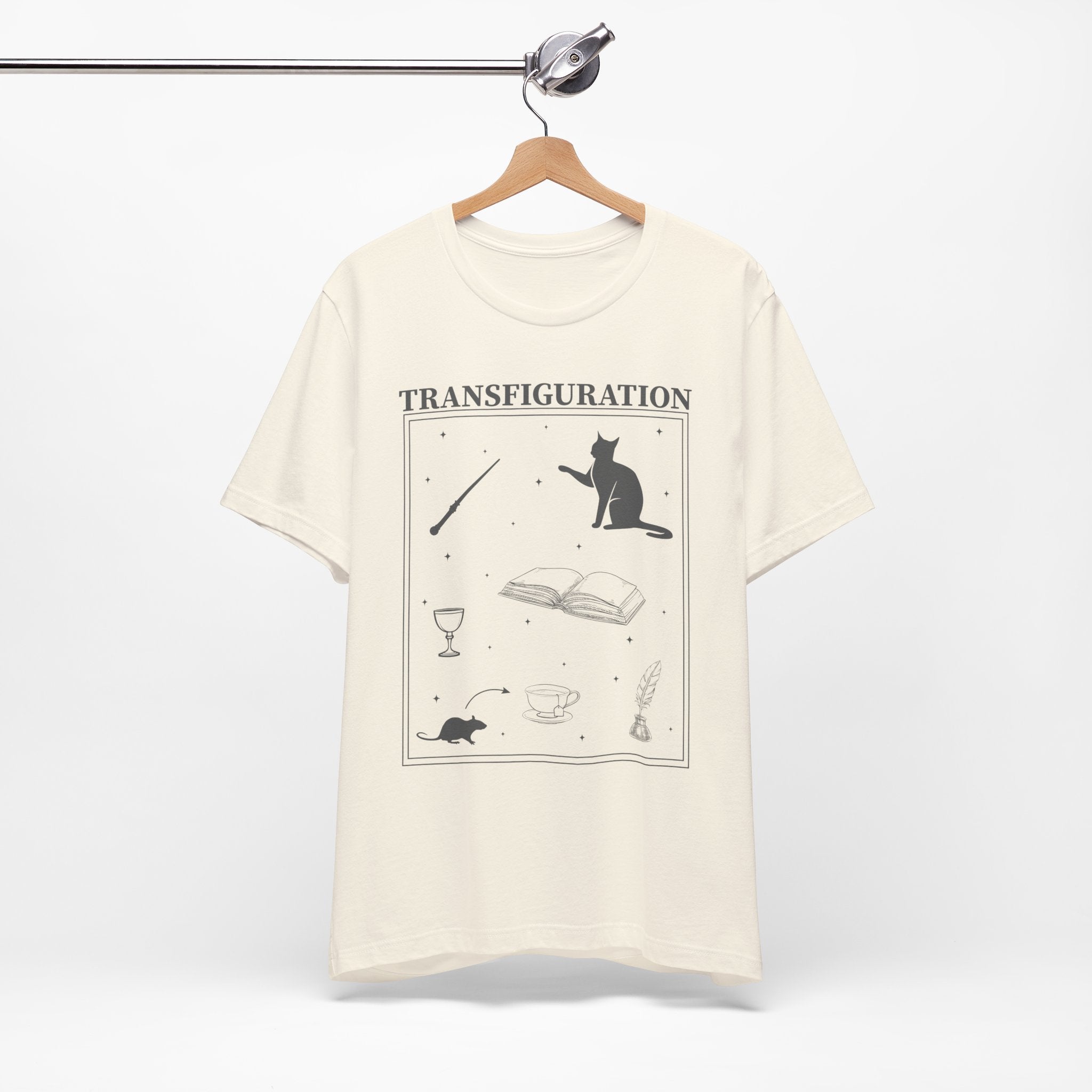 Transfiguration Class Shirt – Wizard School Magic Tee