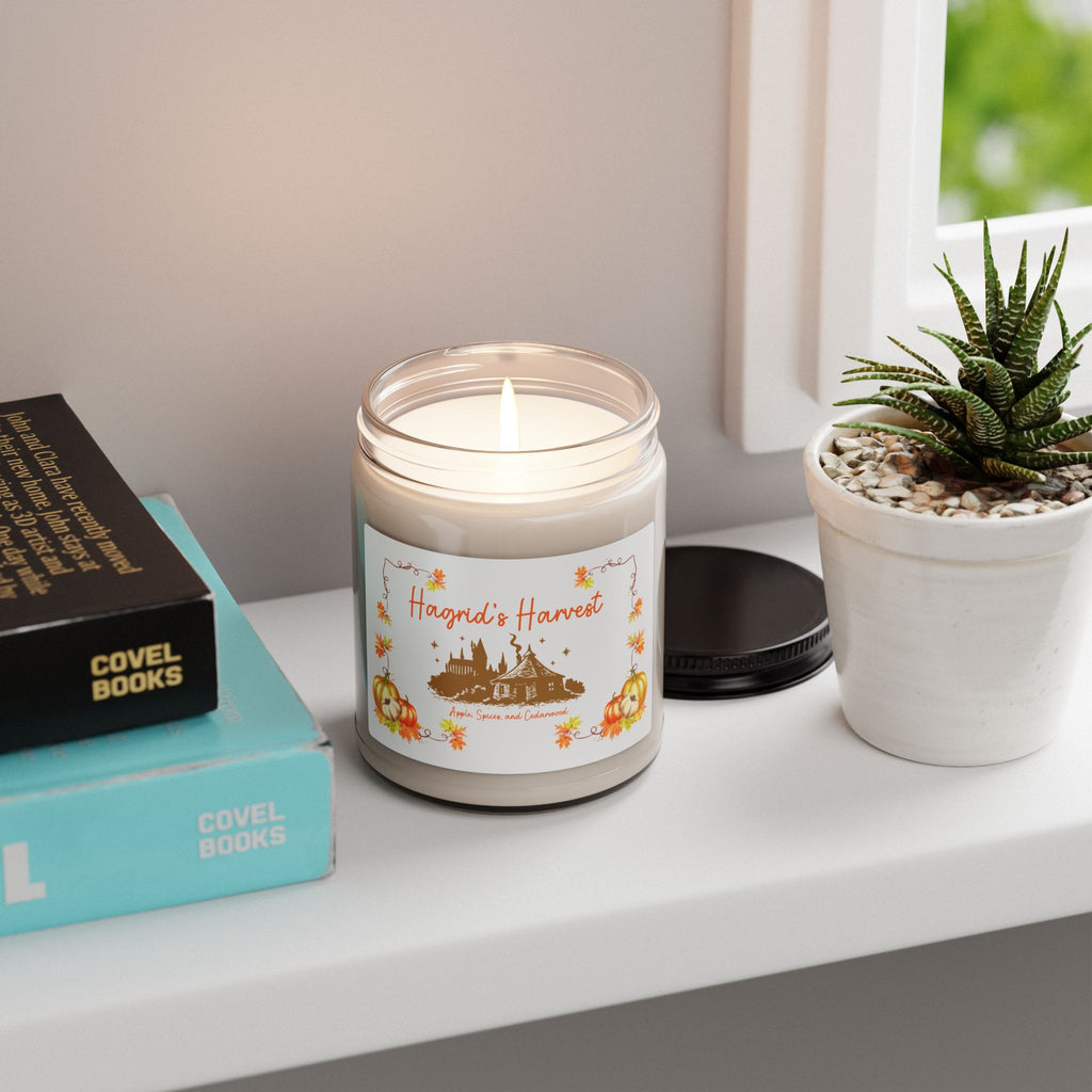 Magical Harvest- Apple Spice + Cedarwood Soy Candle