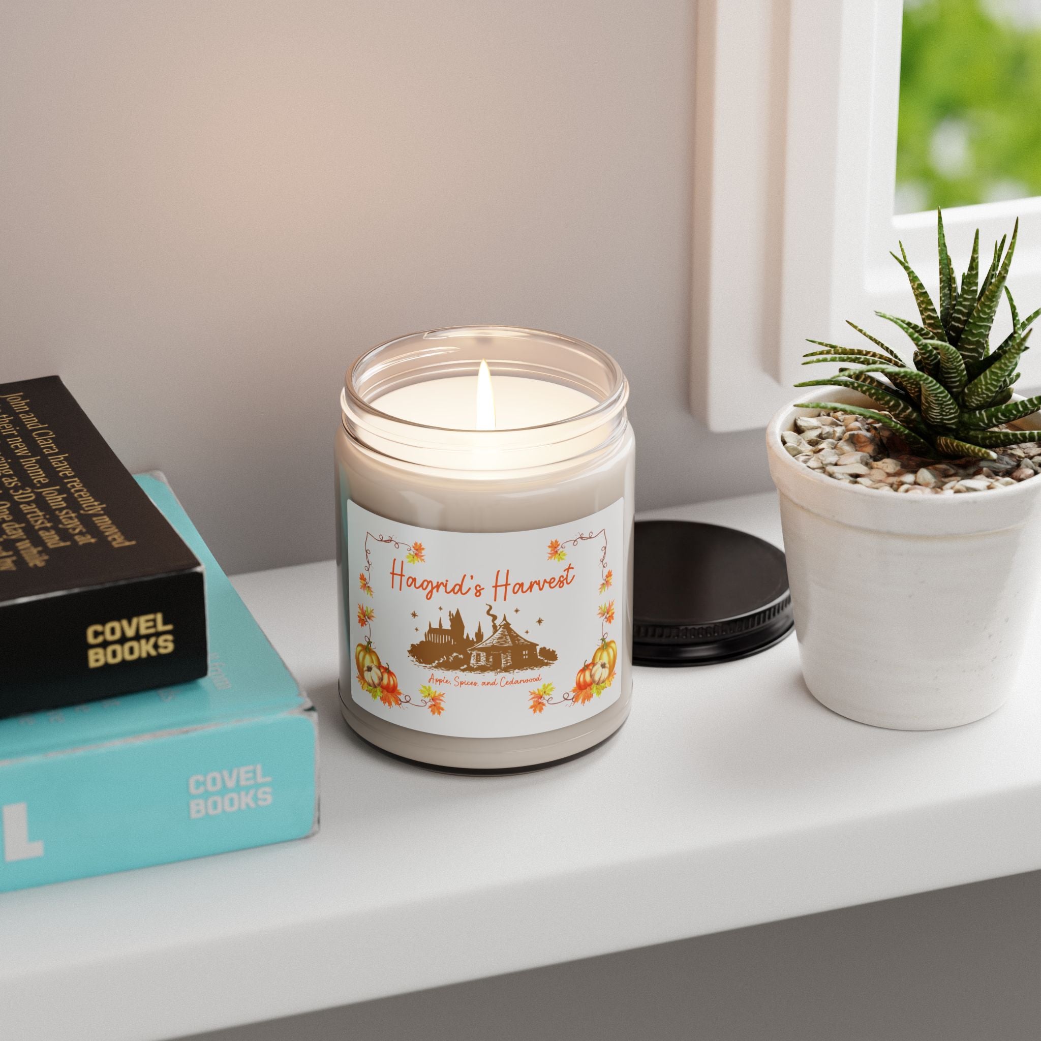 Magical Harvest- Apple Spice + Cedarwood Soy Candle