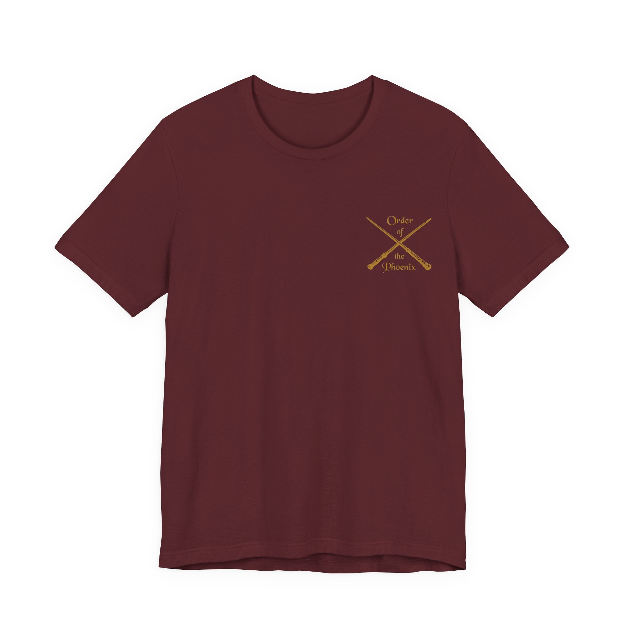 Phoenix Wizard Shirt- Lux Vincit Tenebras Double Sided Tee