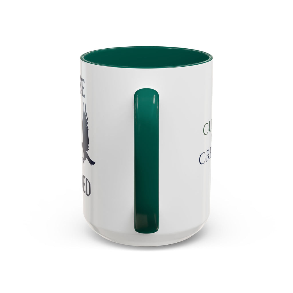 House Divided Rivalry Mug- Serpent + Raven Wizardcore Couple Mug (15oz)