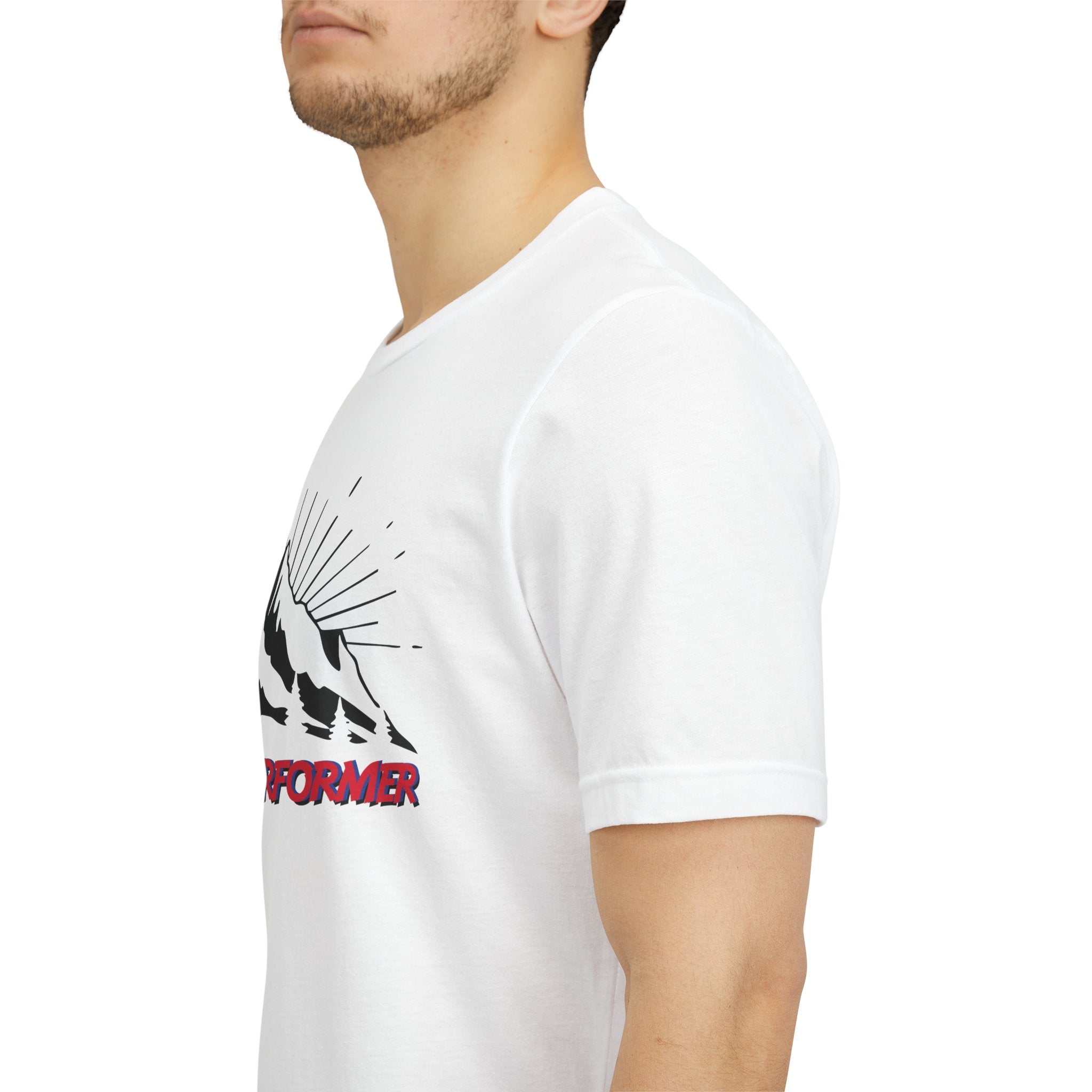 Peak Performer Shirt – Retro Mountain Adventure Tee