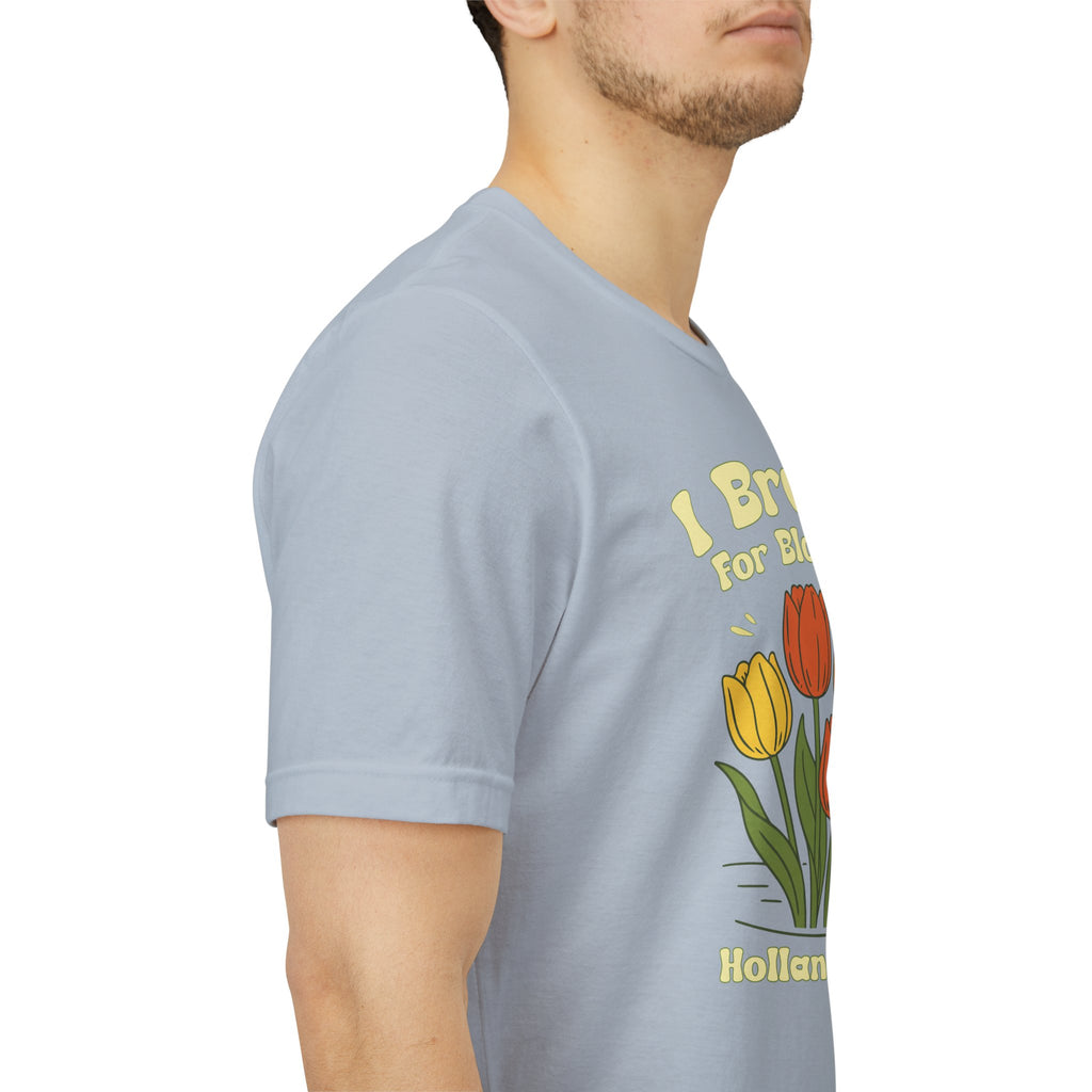 I Brake for Blooms Shirt | Holland Michigan Tulip Festival Tee