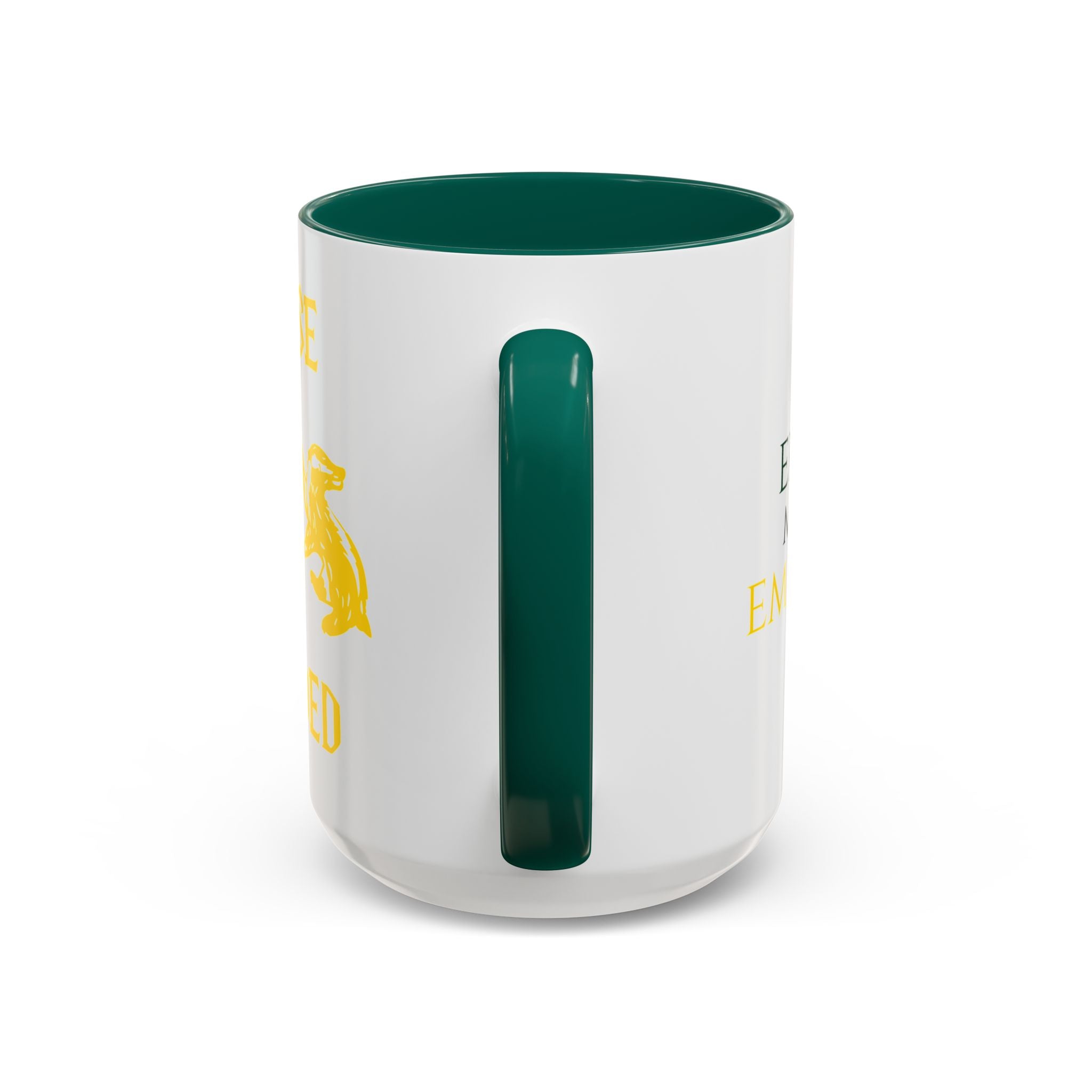 House Divided Rivalry Mug- Serpent + Badger Wizardcore Couple Mug (15oz)
